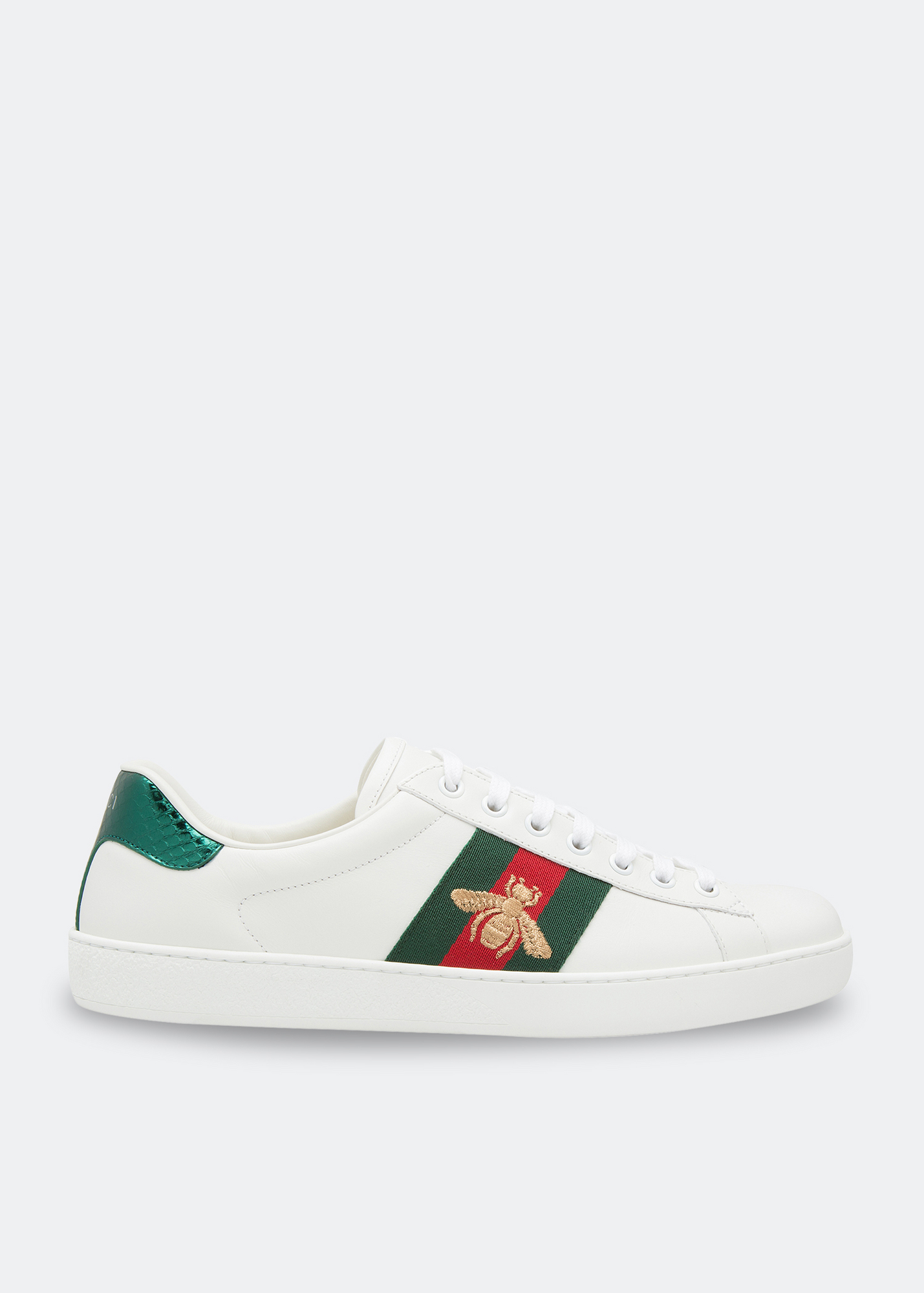 

New Ace leather sneakers, White