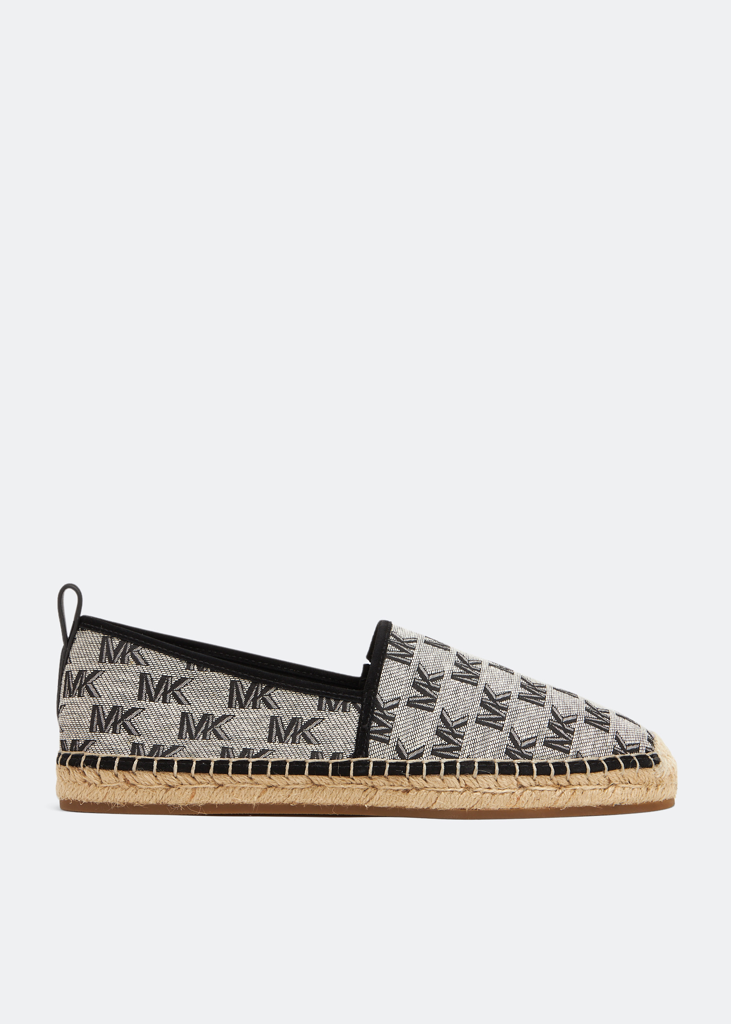 

Owen logo jacquard espadrilles, Black