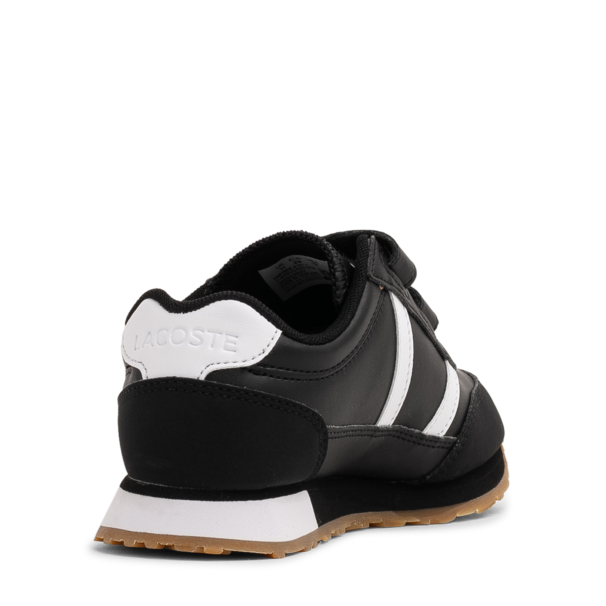 

Partner sneakers, Black