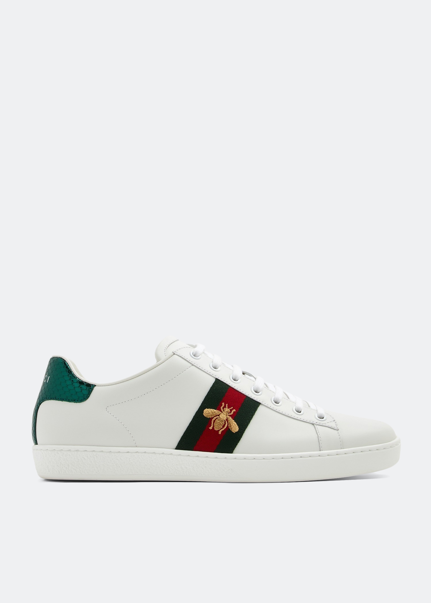 

New Ace leather sneakers, White