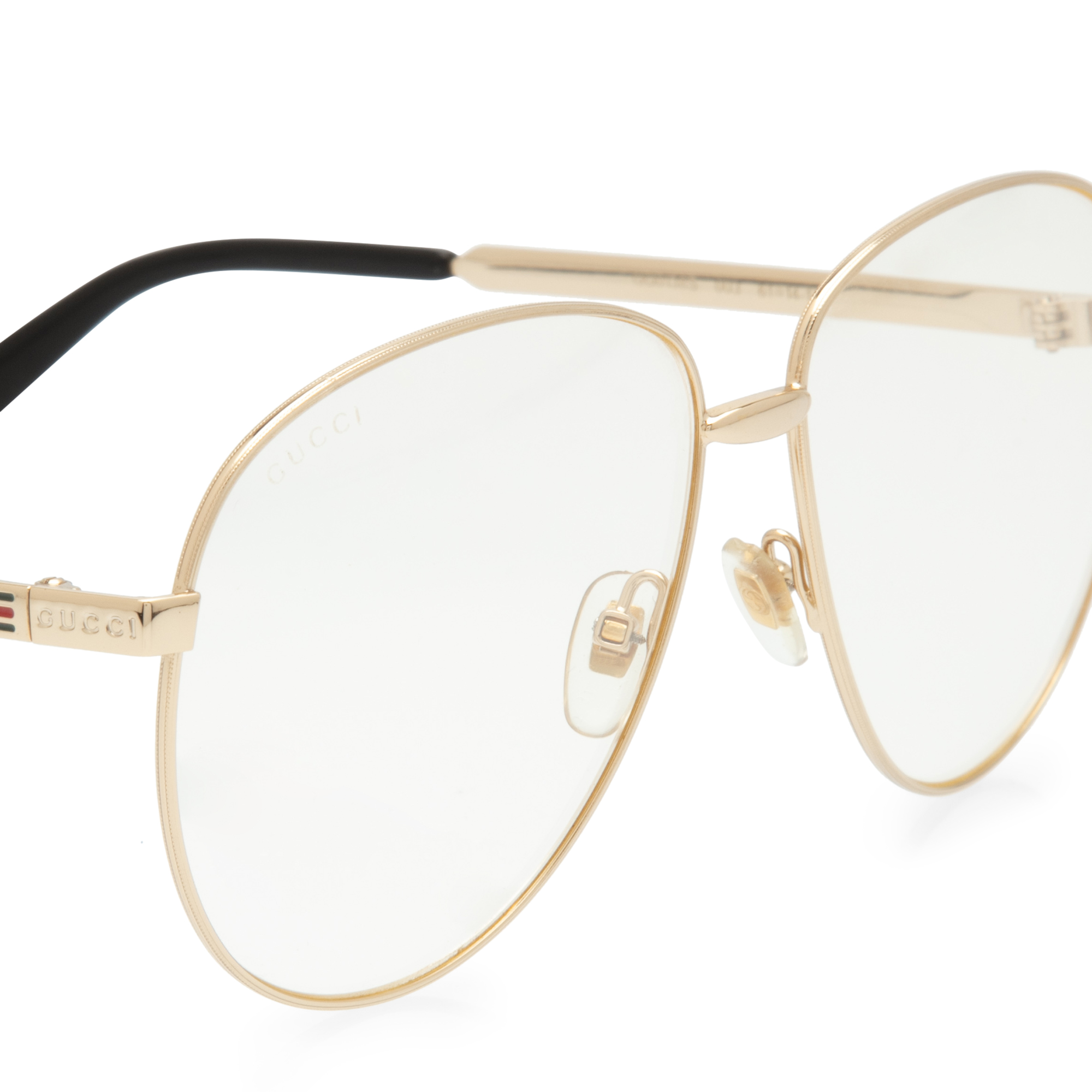 

Gold Metal Aviator glasses