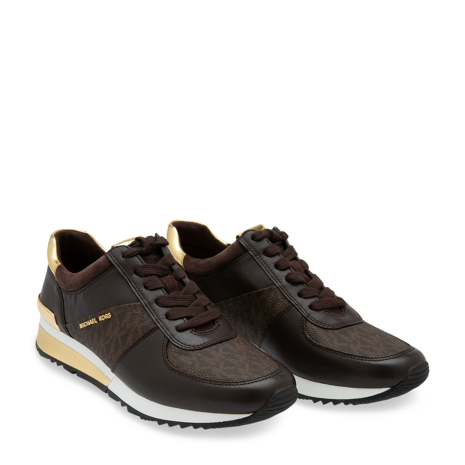 

Allie Wrap sneakers, Brown