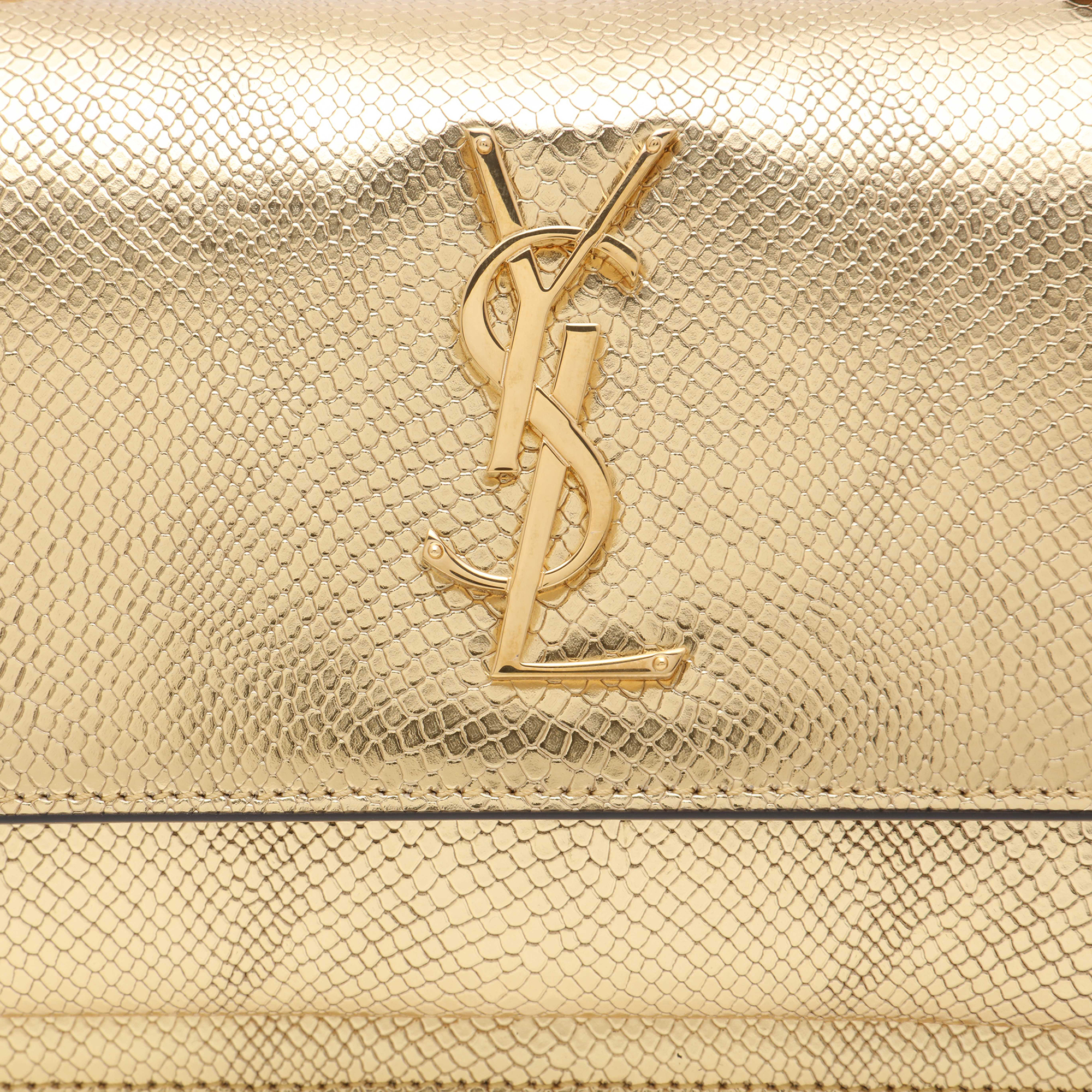 

Sunset small bag, Gold