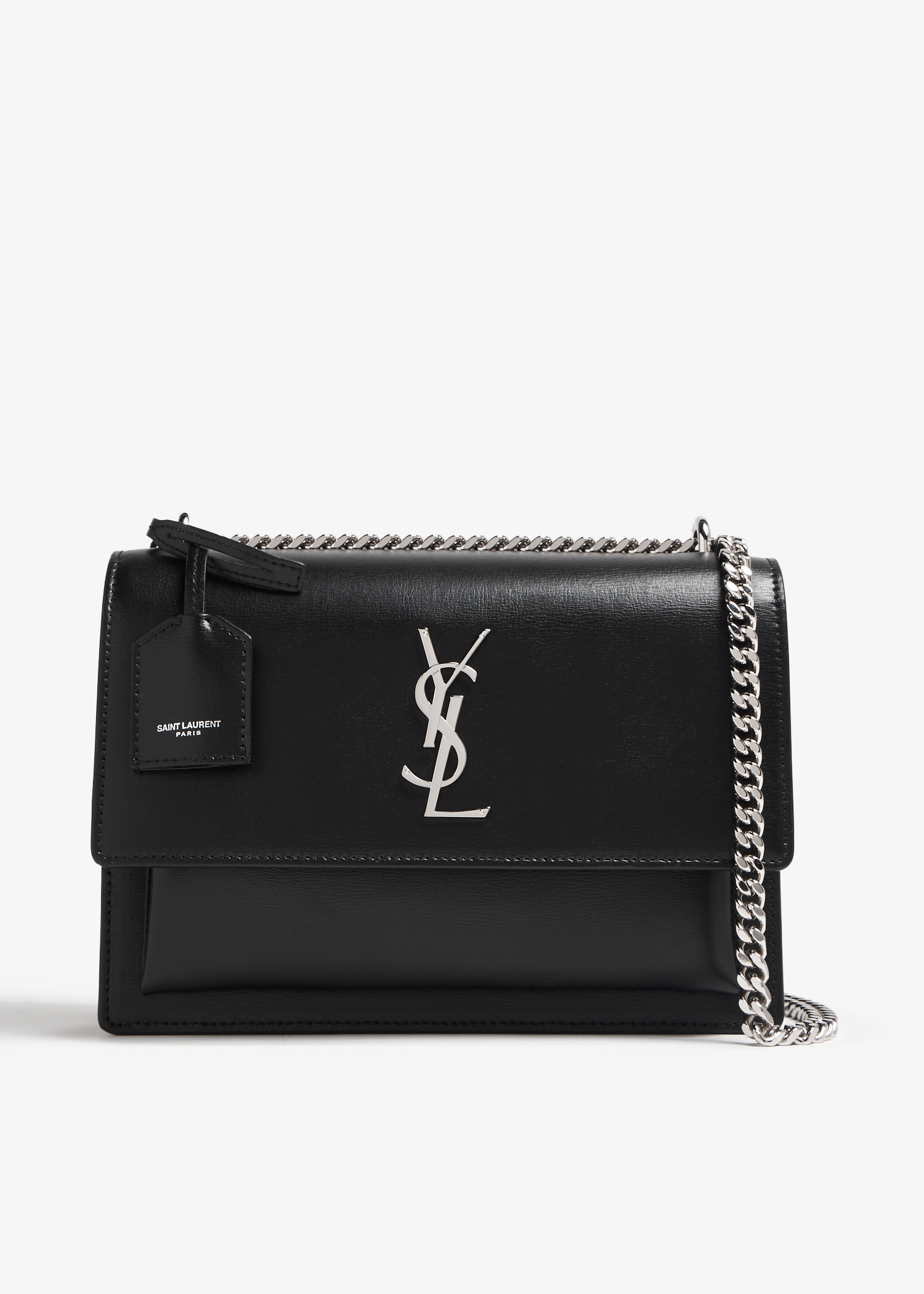 

Sunset medium chain bag, Black