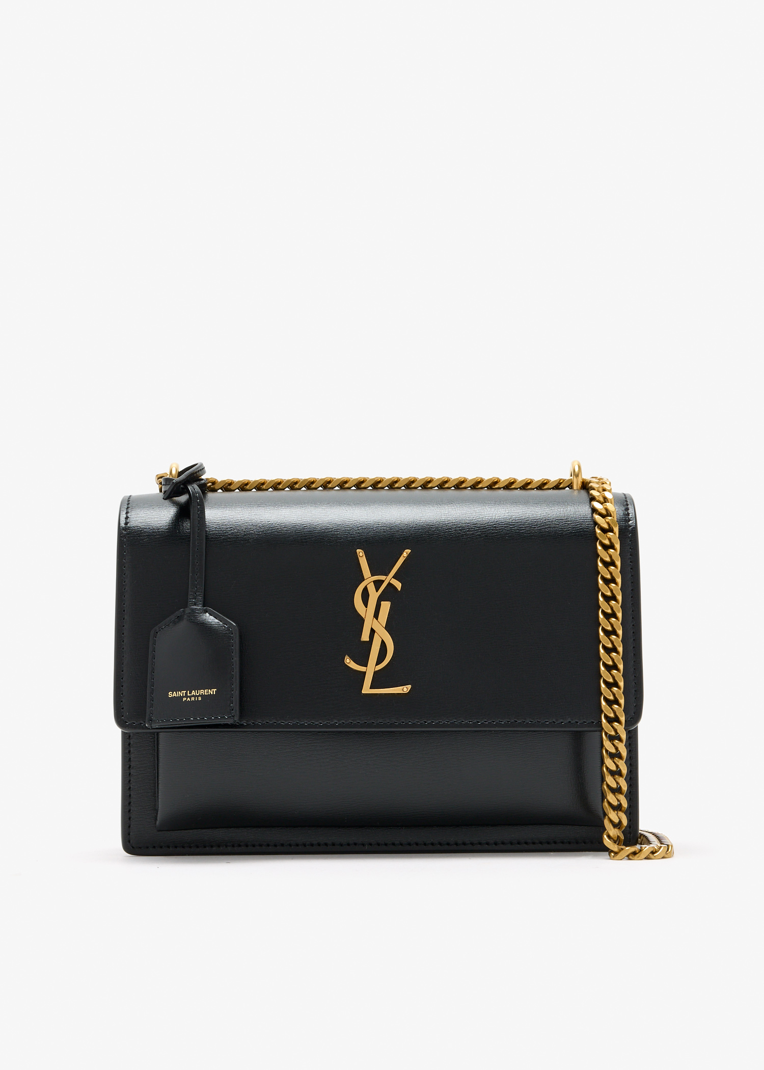 

Sunset medium chain bag, Black