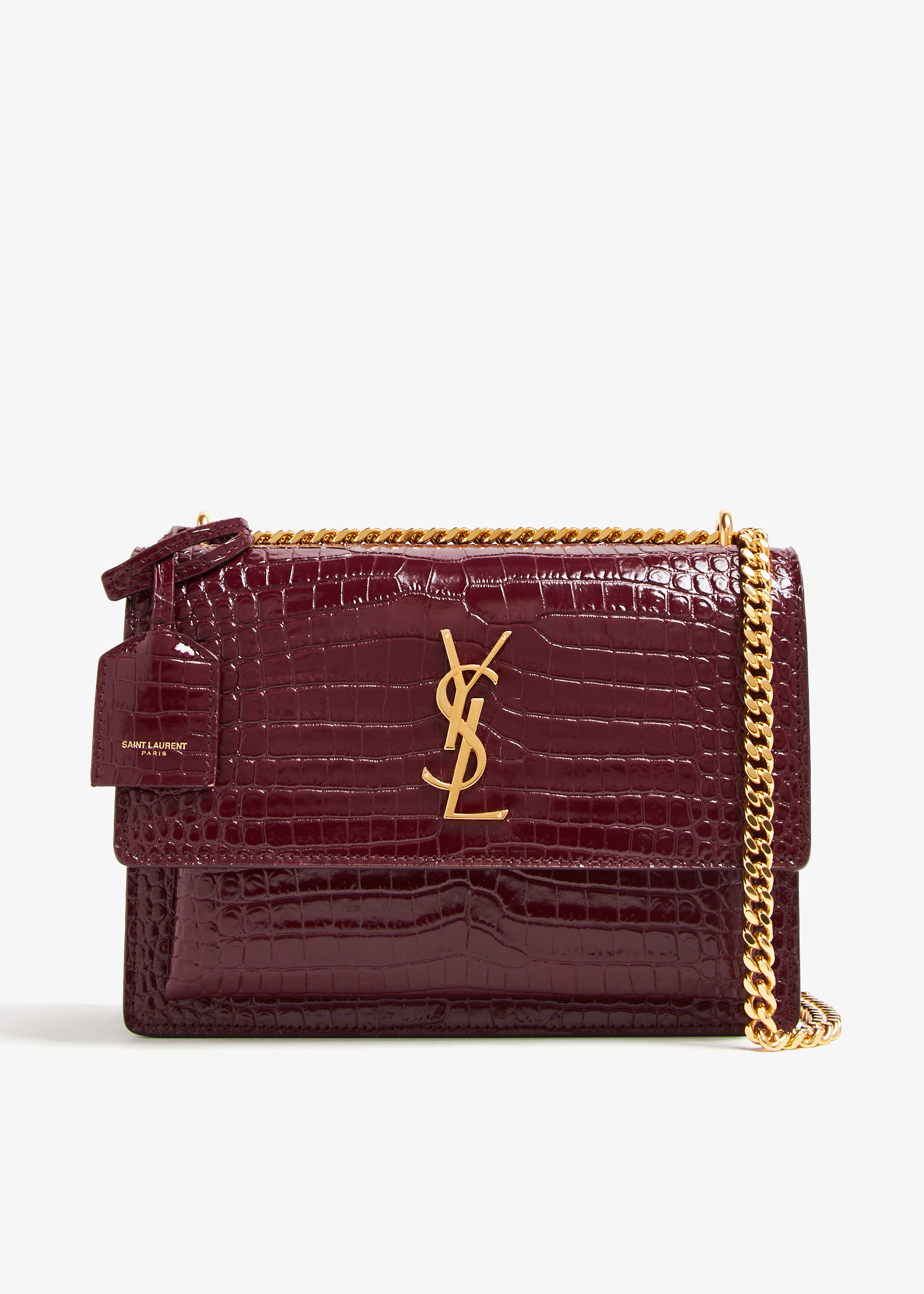 

Sunset medium chain bag, Burgundy