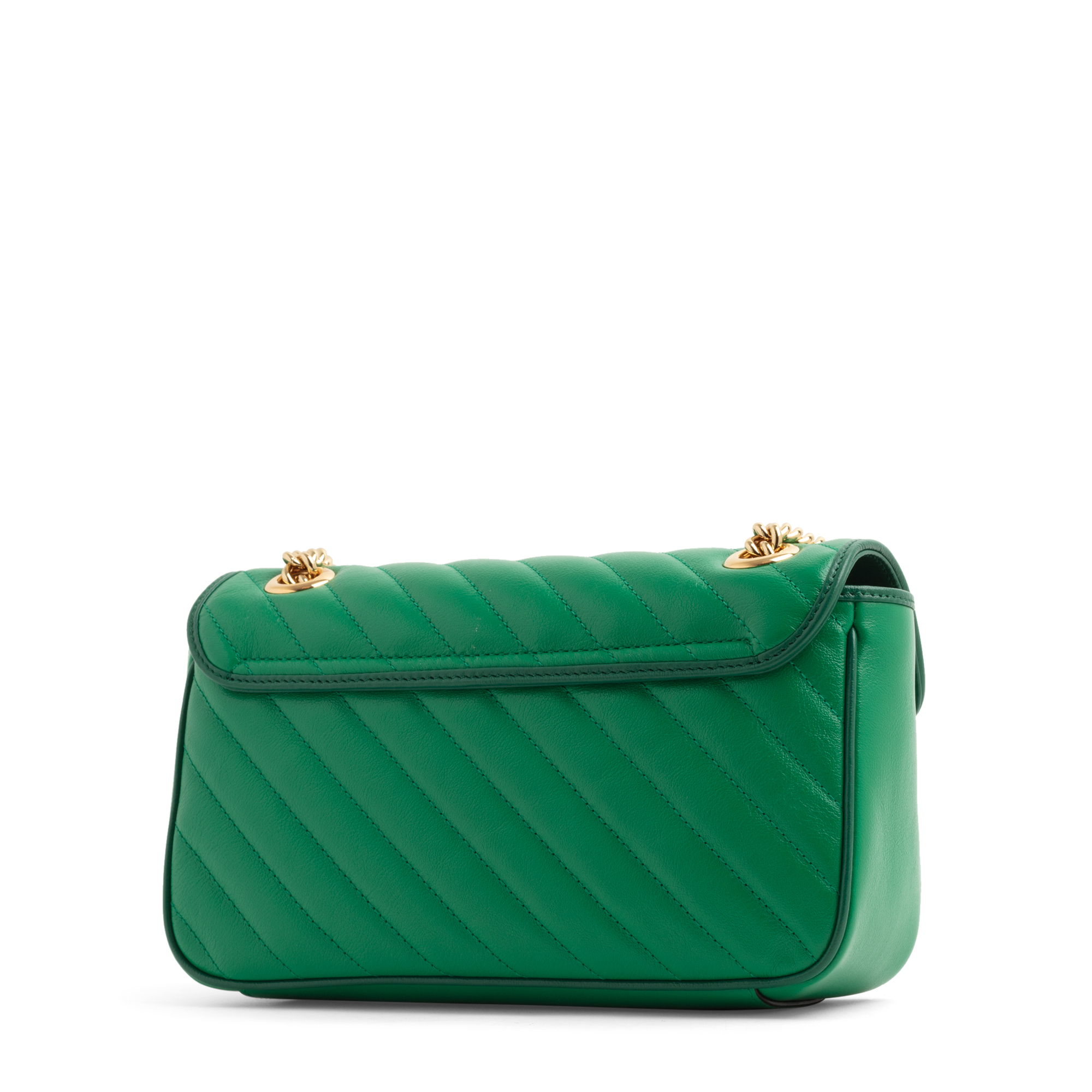 

GG Marmont small shoulder bag, Green
