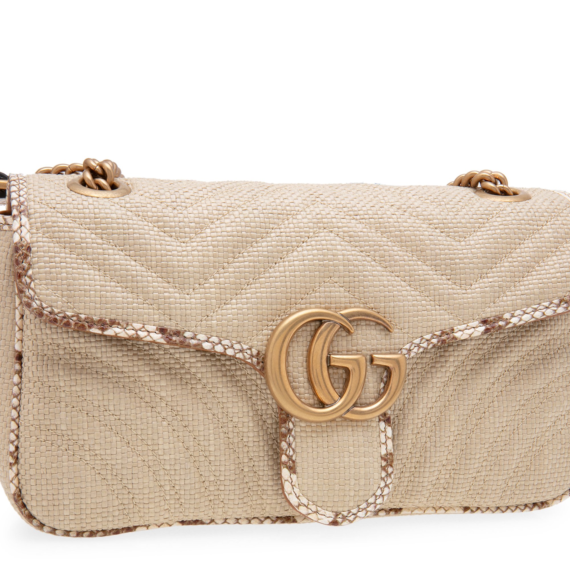 

GG Marmont shoulder bag, Black