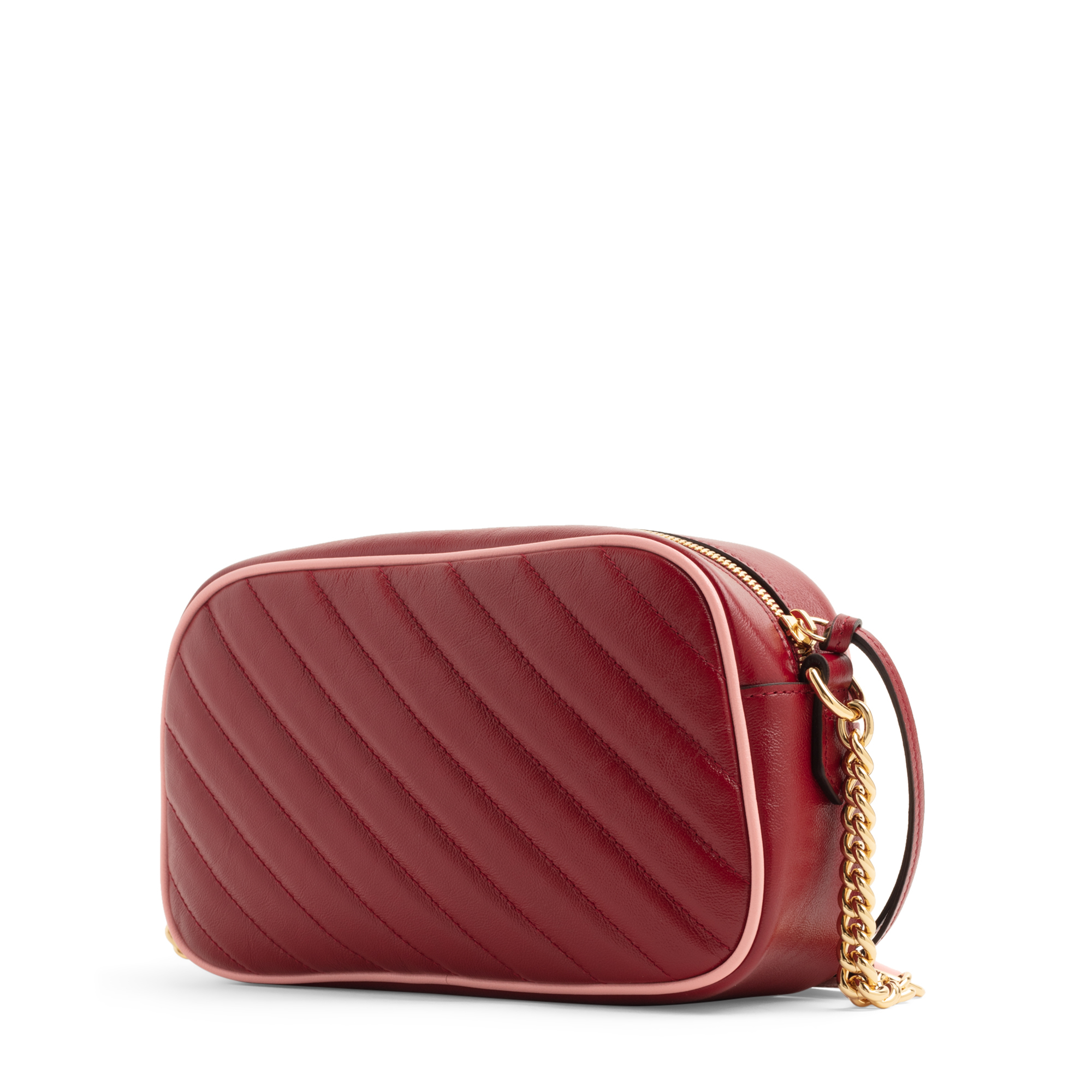 

GG Marmont small shoulder bag, Red