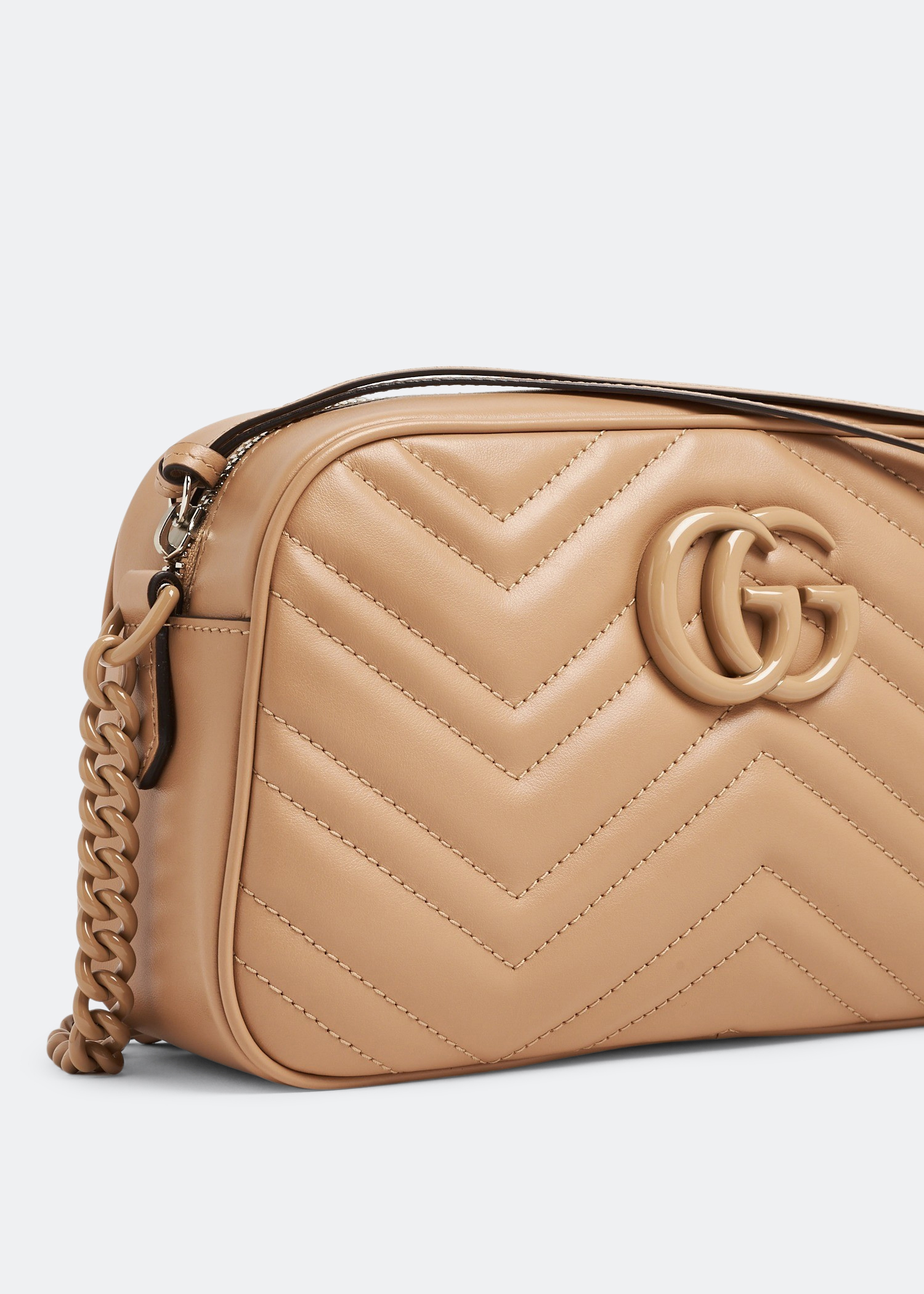 

GG Marmont Matelassé shoulder bag, Brown