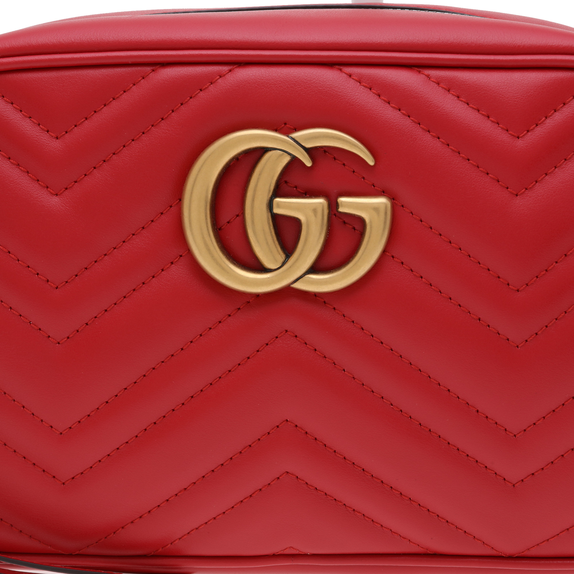 

GG Marmont cross-body bag, Red
