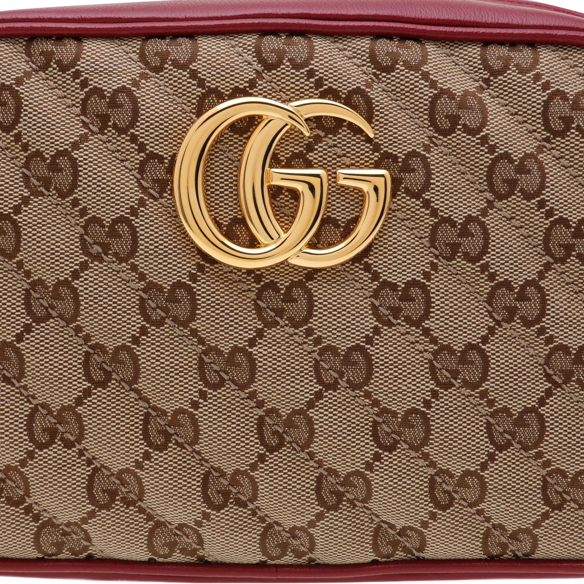 GG Marmont cross-body bag, Red