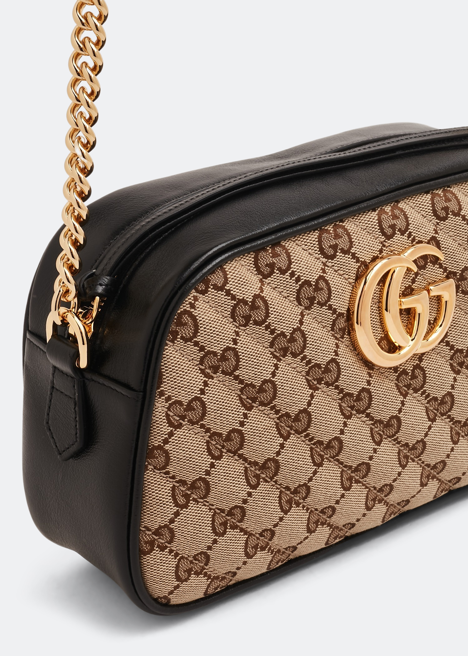 

GG Marmont small shoulder bag, Prints