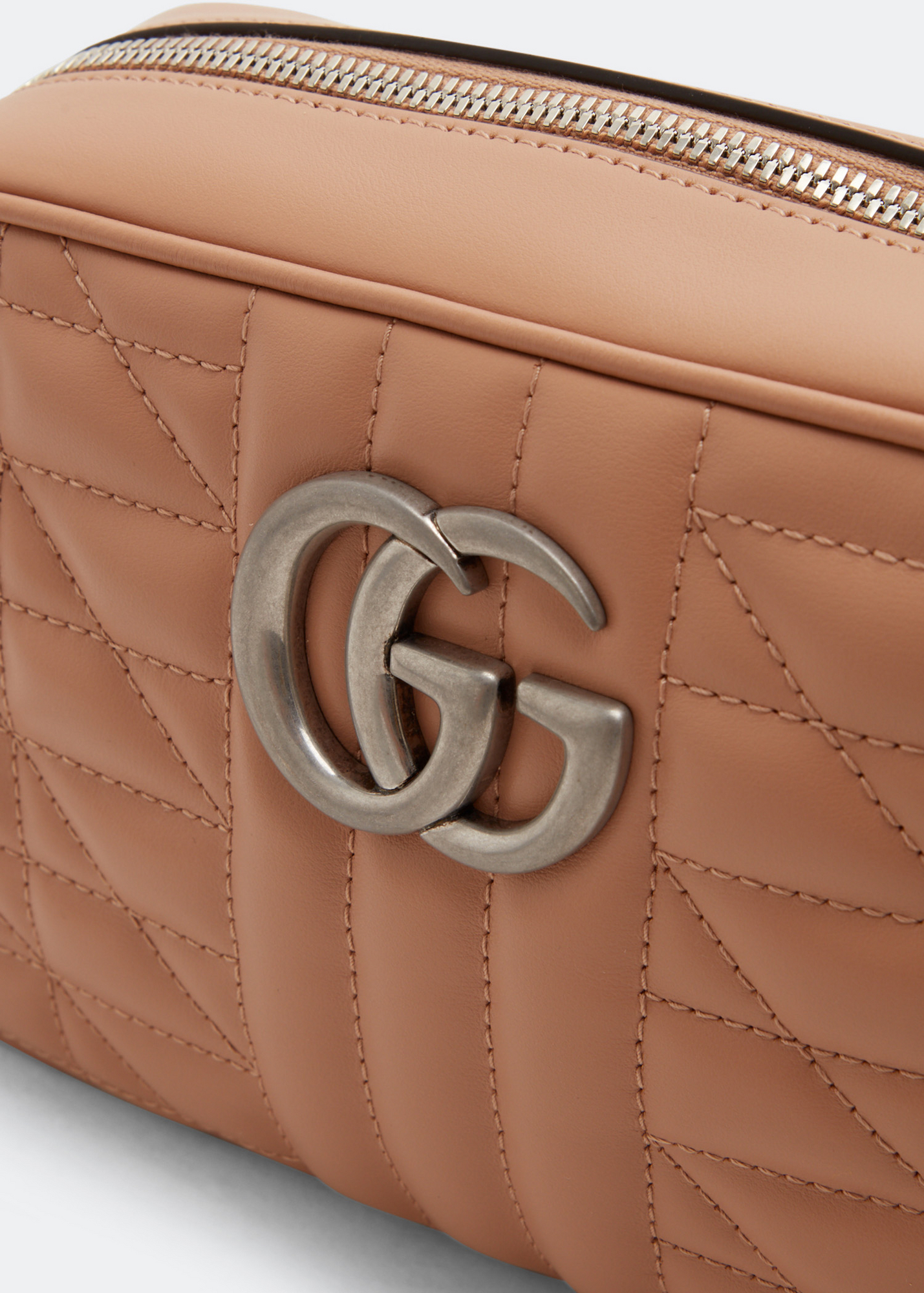 

GG Marmont small shoulder bag, Beige