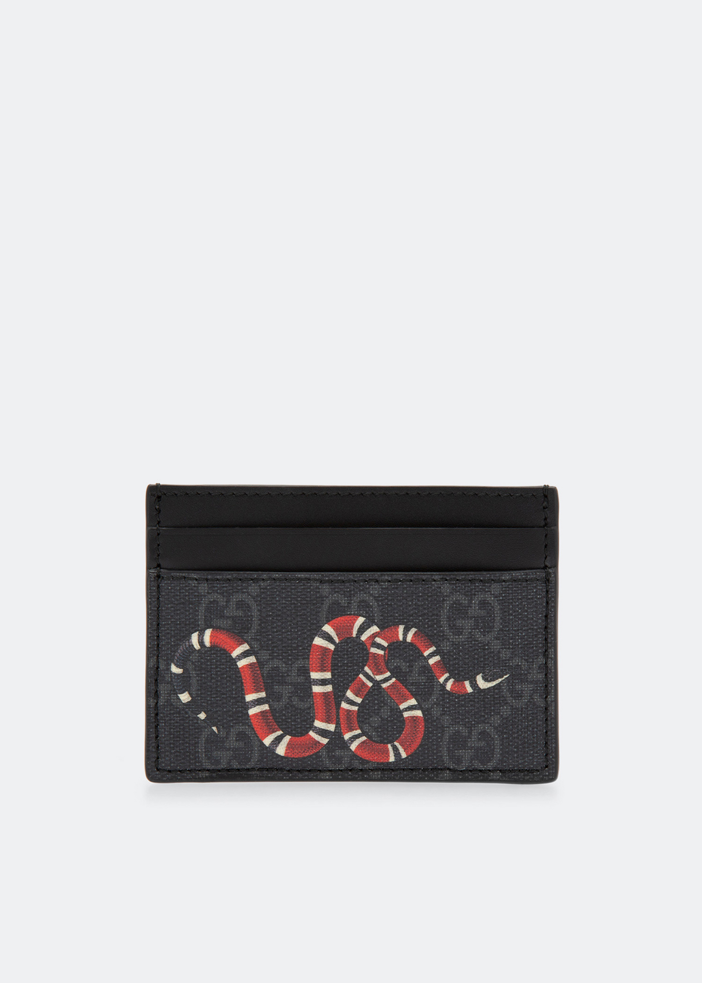 

Kingsnake print GG Supreme card holder, Prints