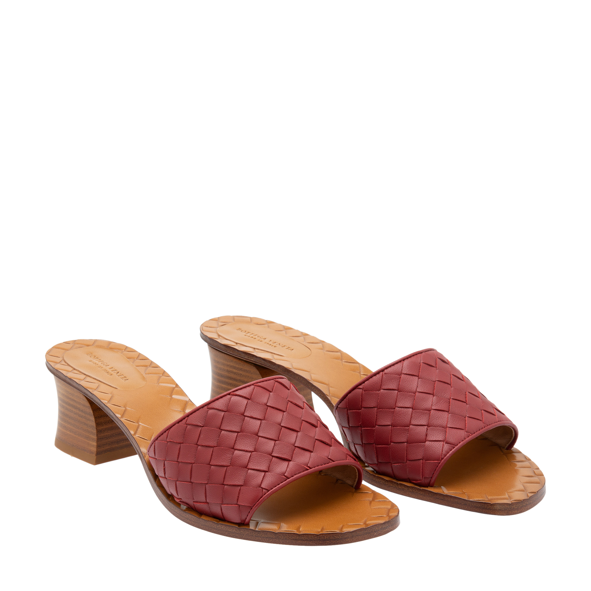 

Ravello sandals, Red