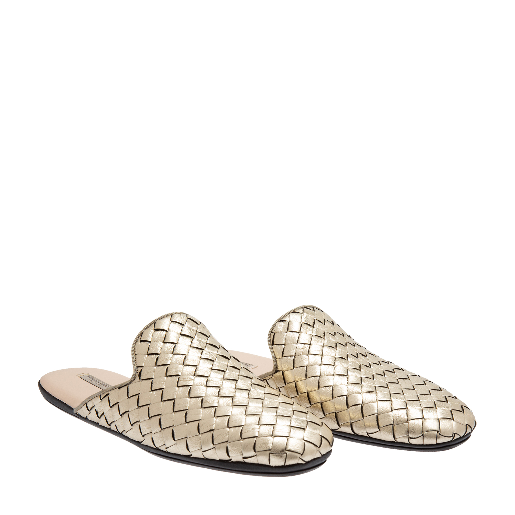 

Fiandra slippers, Gold