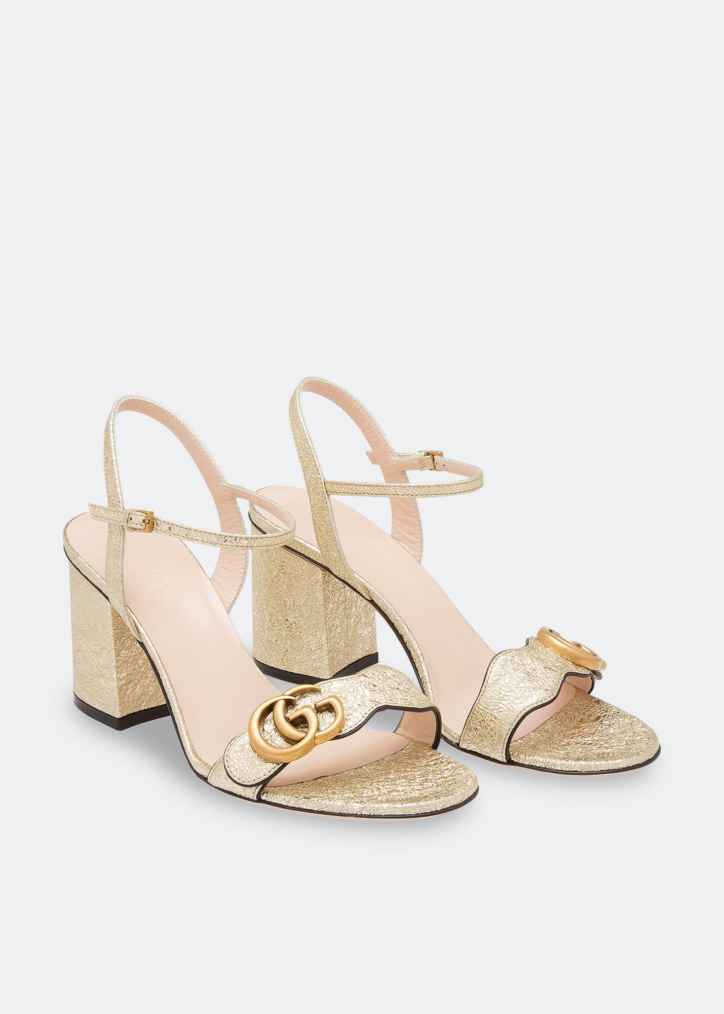 

Marmont sandals, Gold