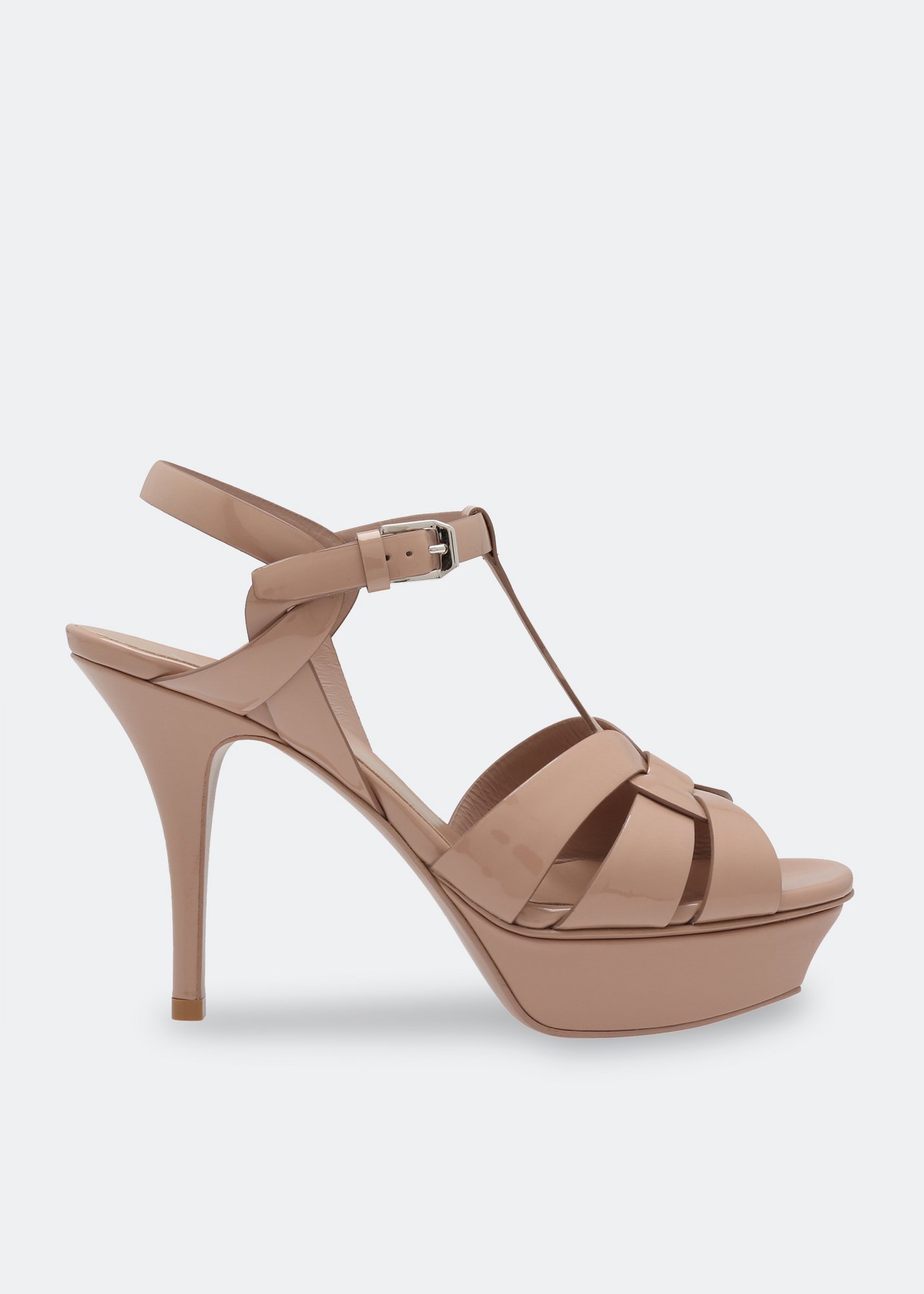 

Tribute platform sandals, Beige