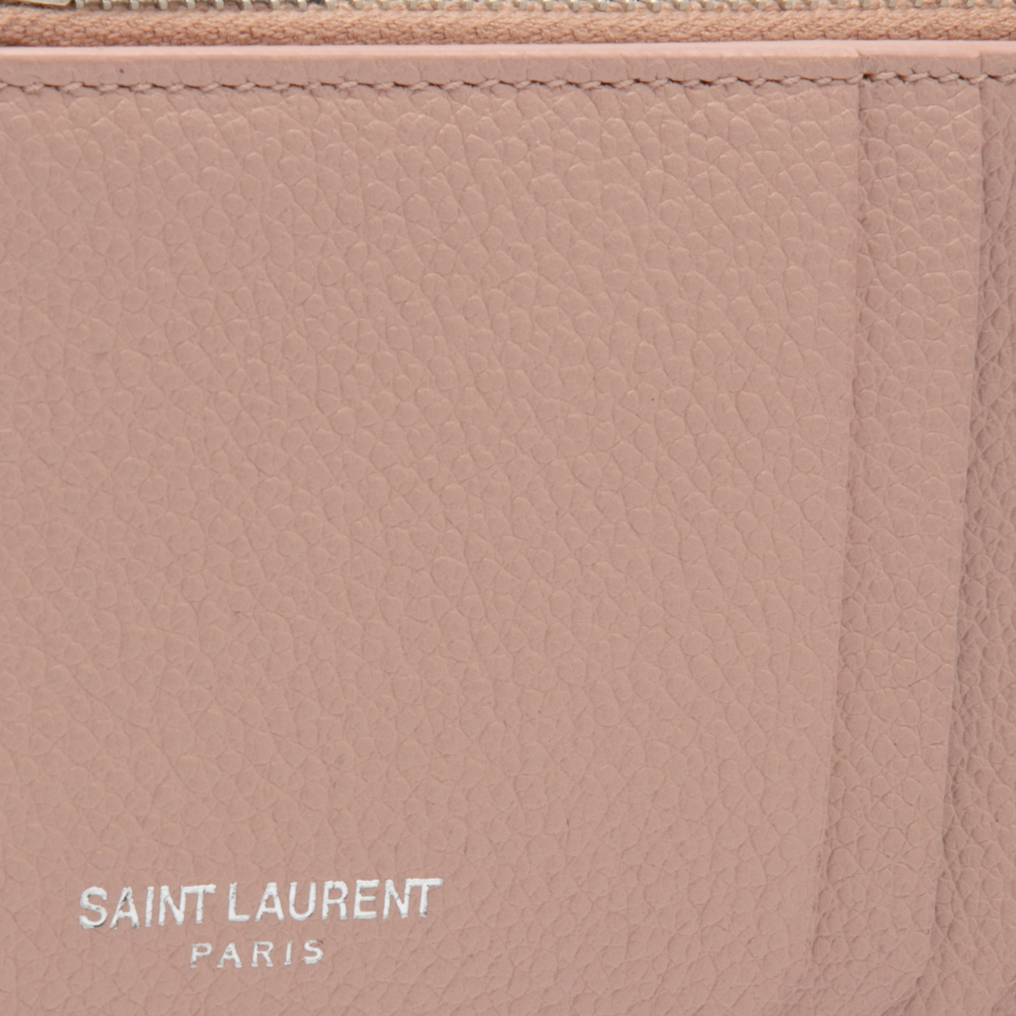 

Fragment zipped card case, Pink