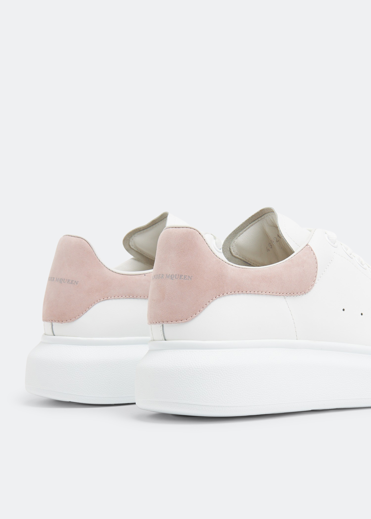 

Oversized sneakers, White