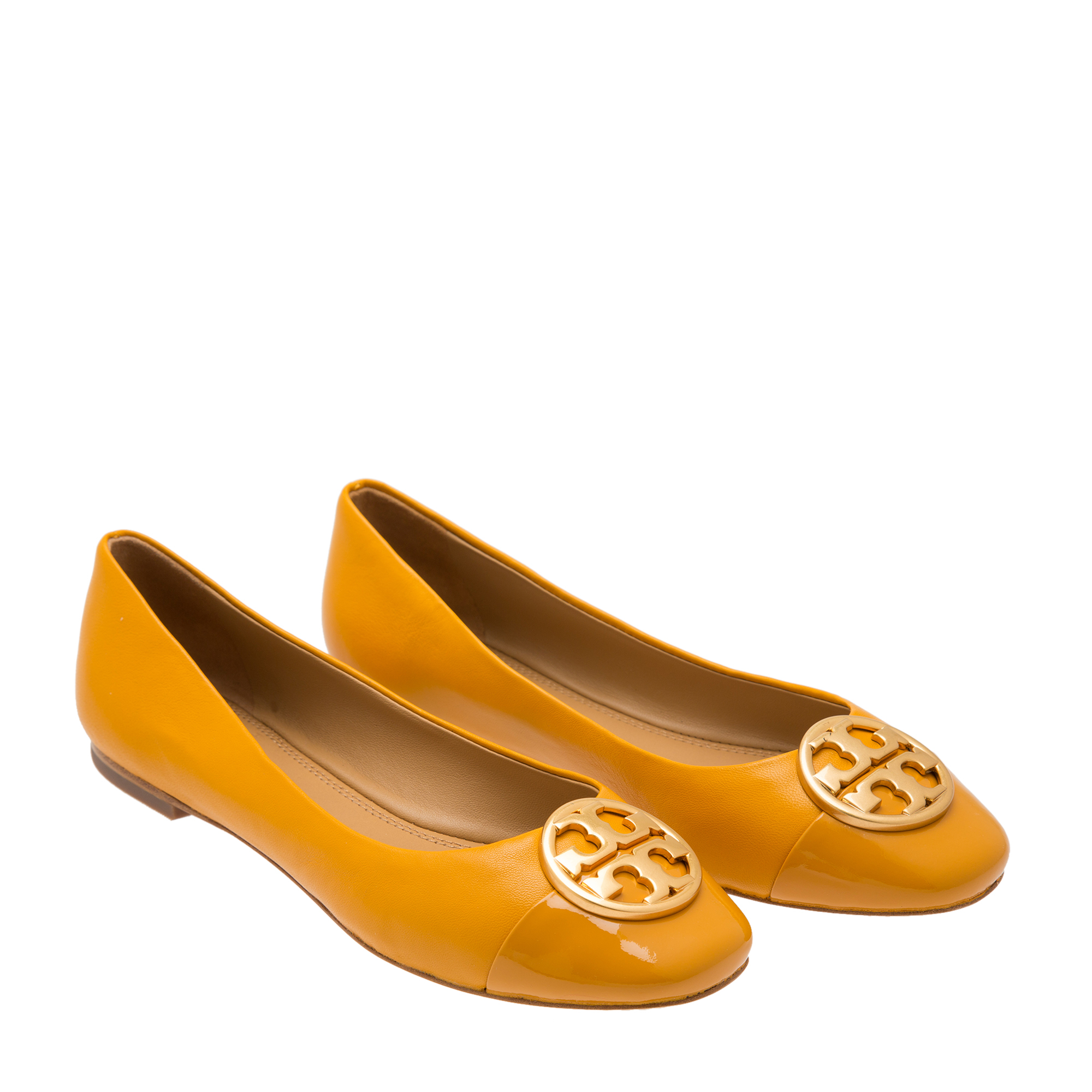 

Chelsea ballet flats, Yellow