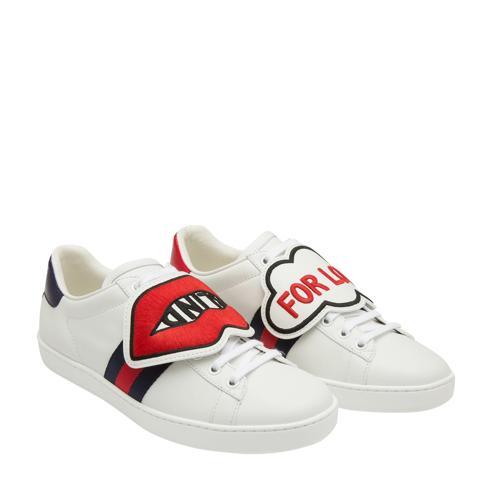 

New Ace sneakers, White