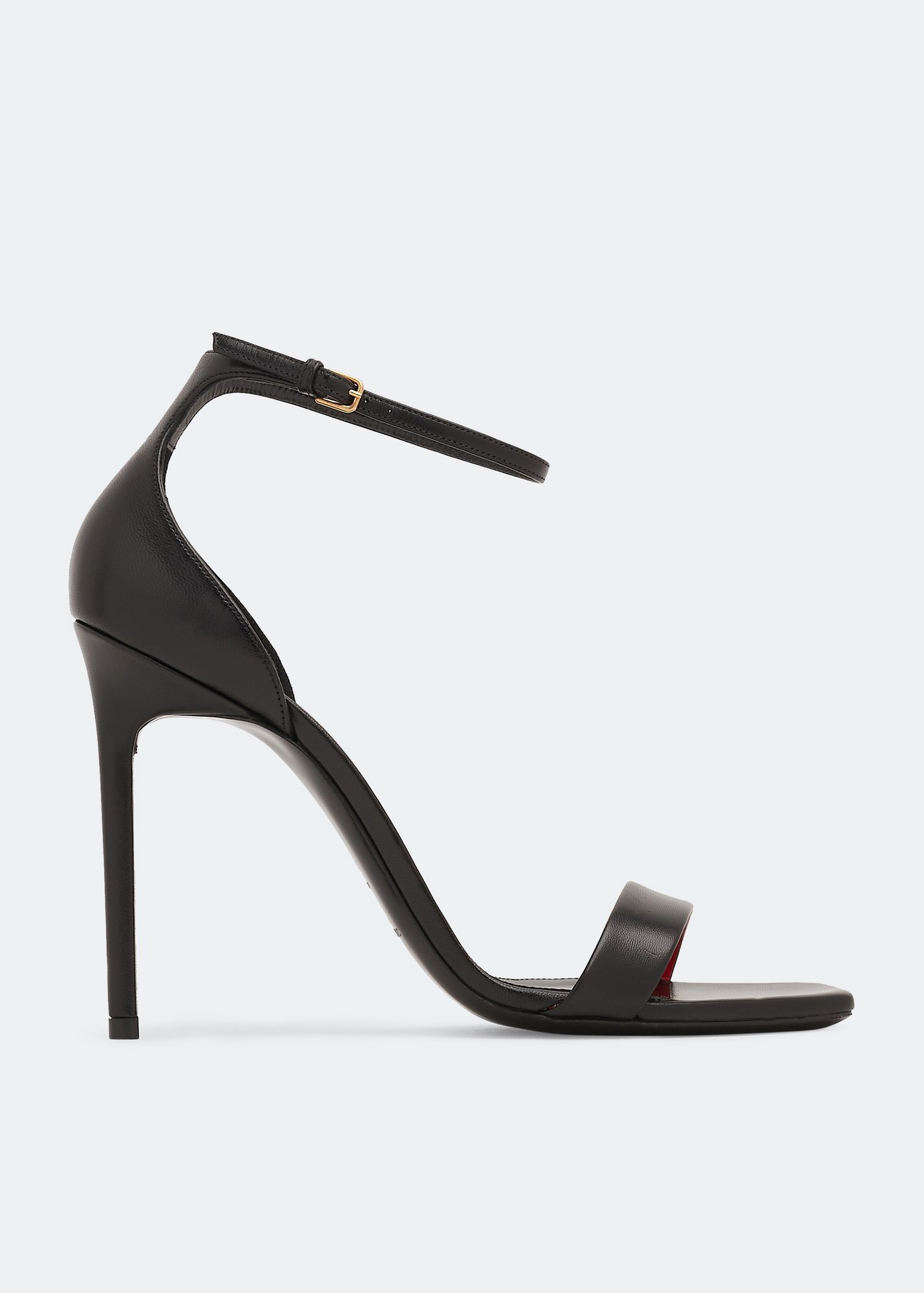 

Amber sandals, Black