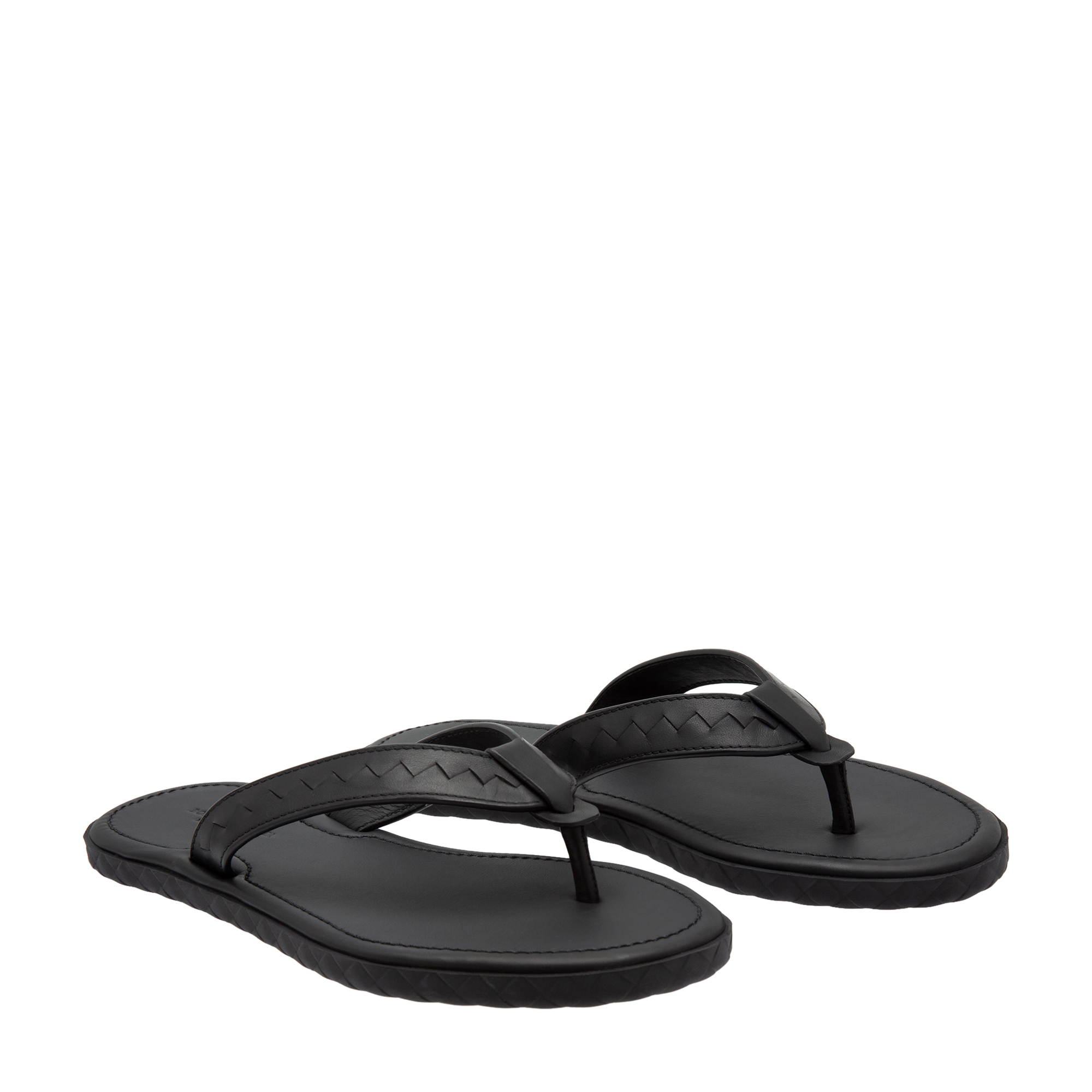 

Plage flip flops, Black