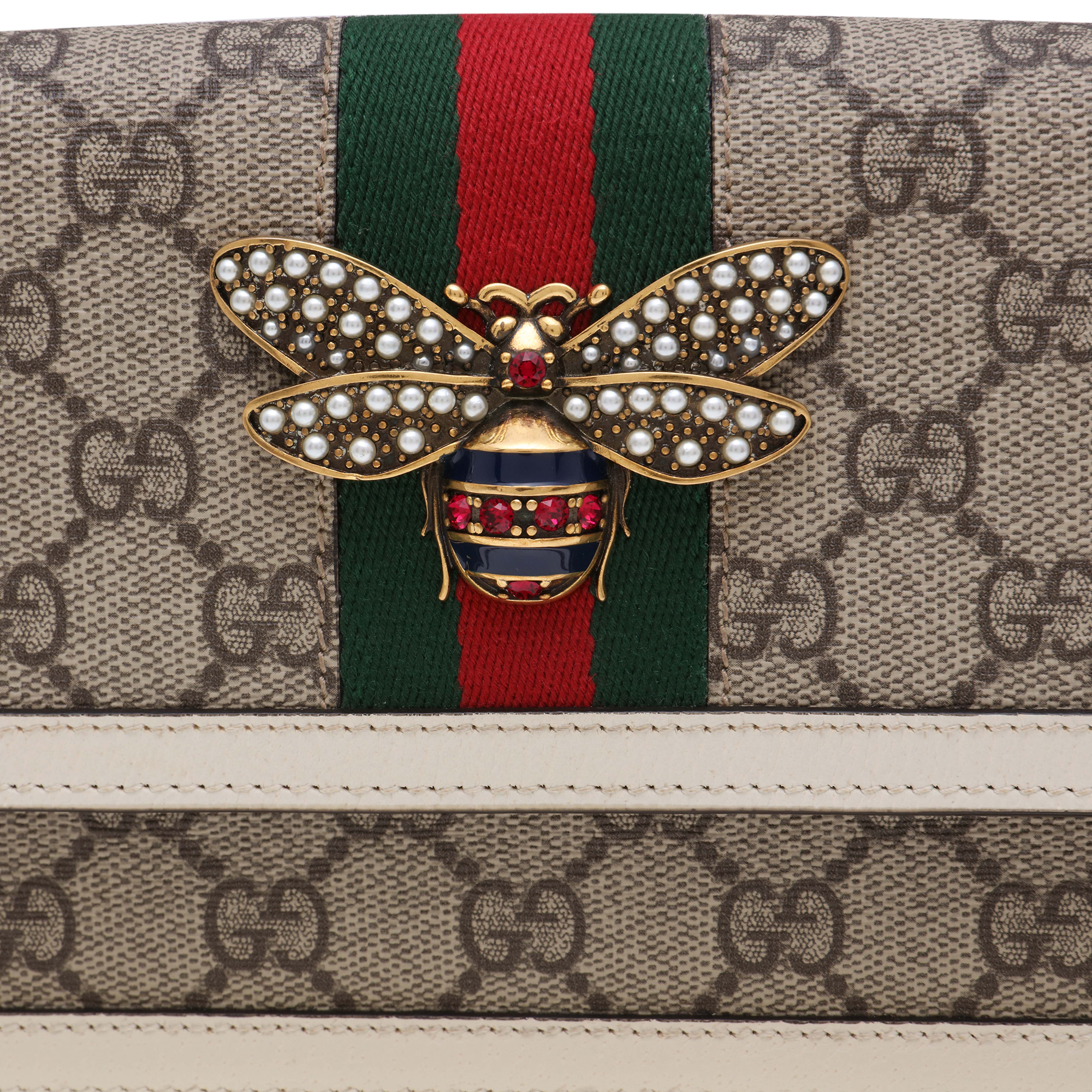 

Queen Margaret GG mini bag, Prints