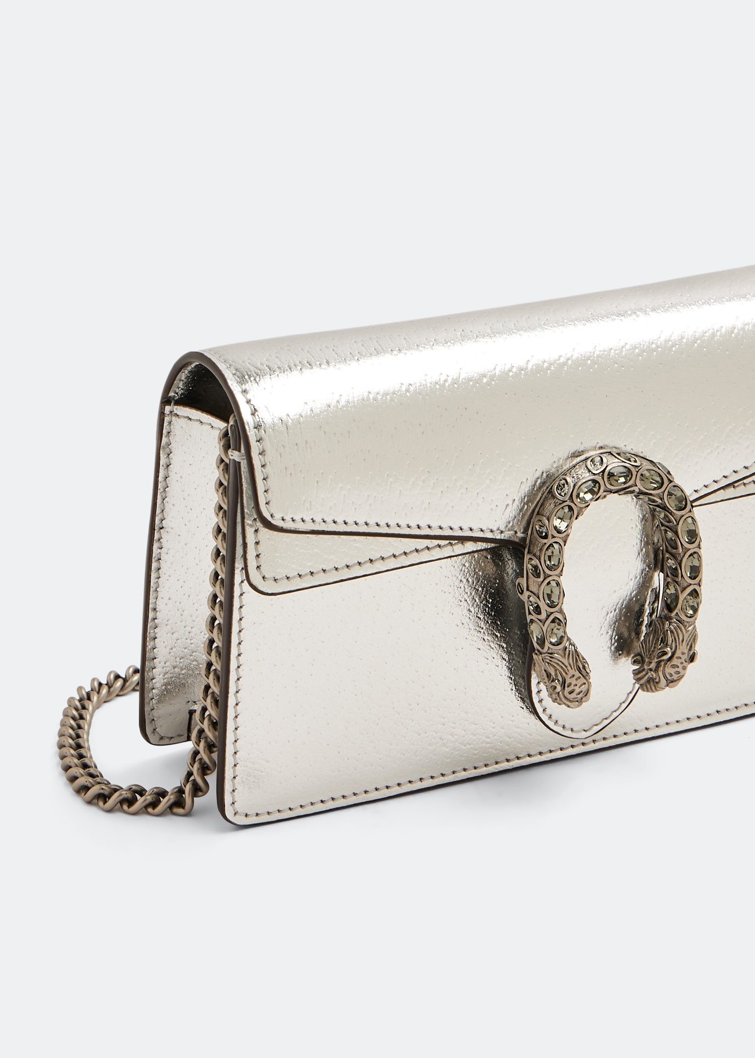 

Dionysus super mini bag, Silver