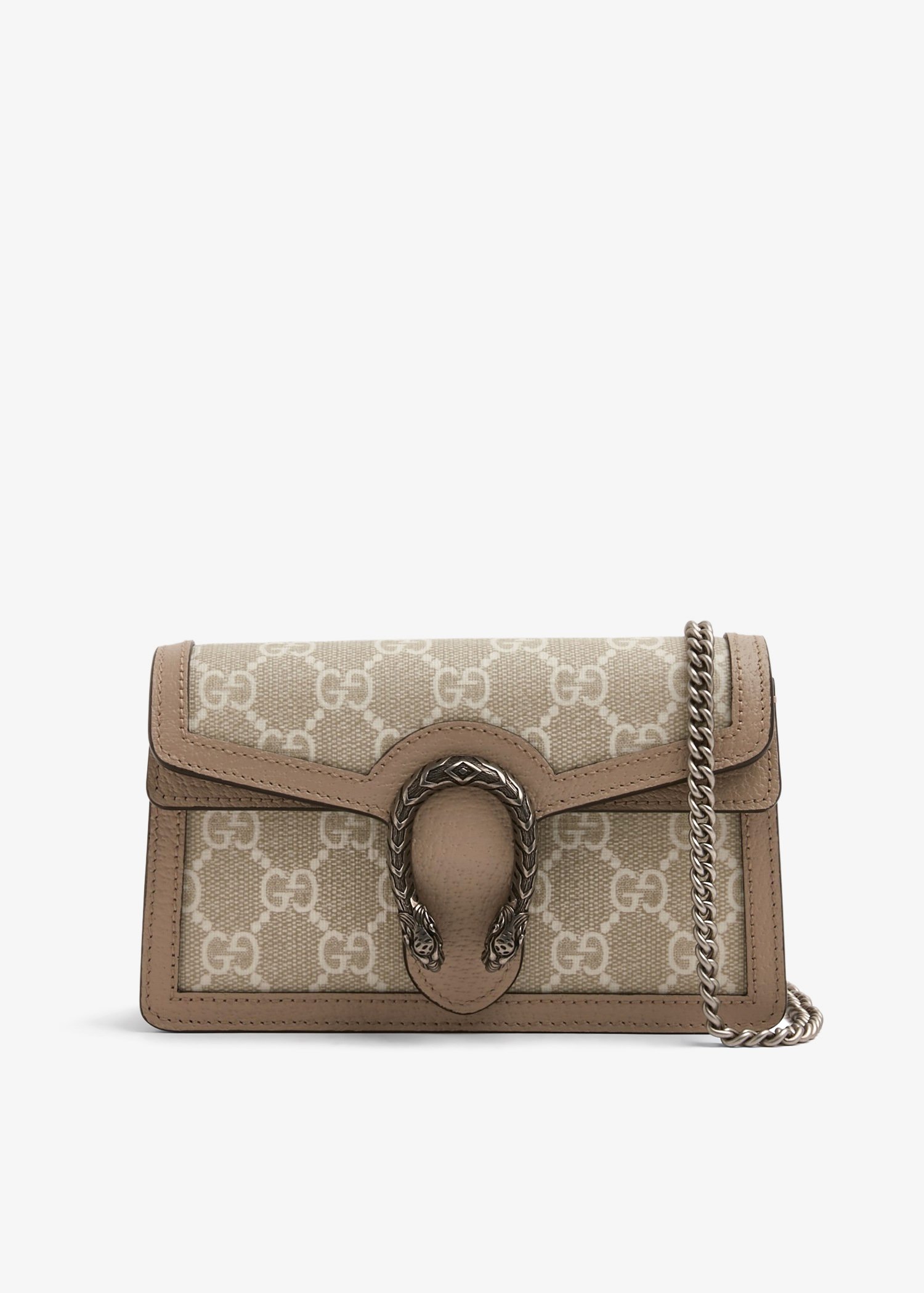 

Dionysus super mini bag, Beige