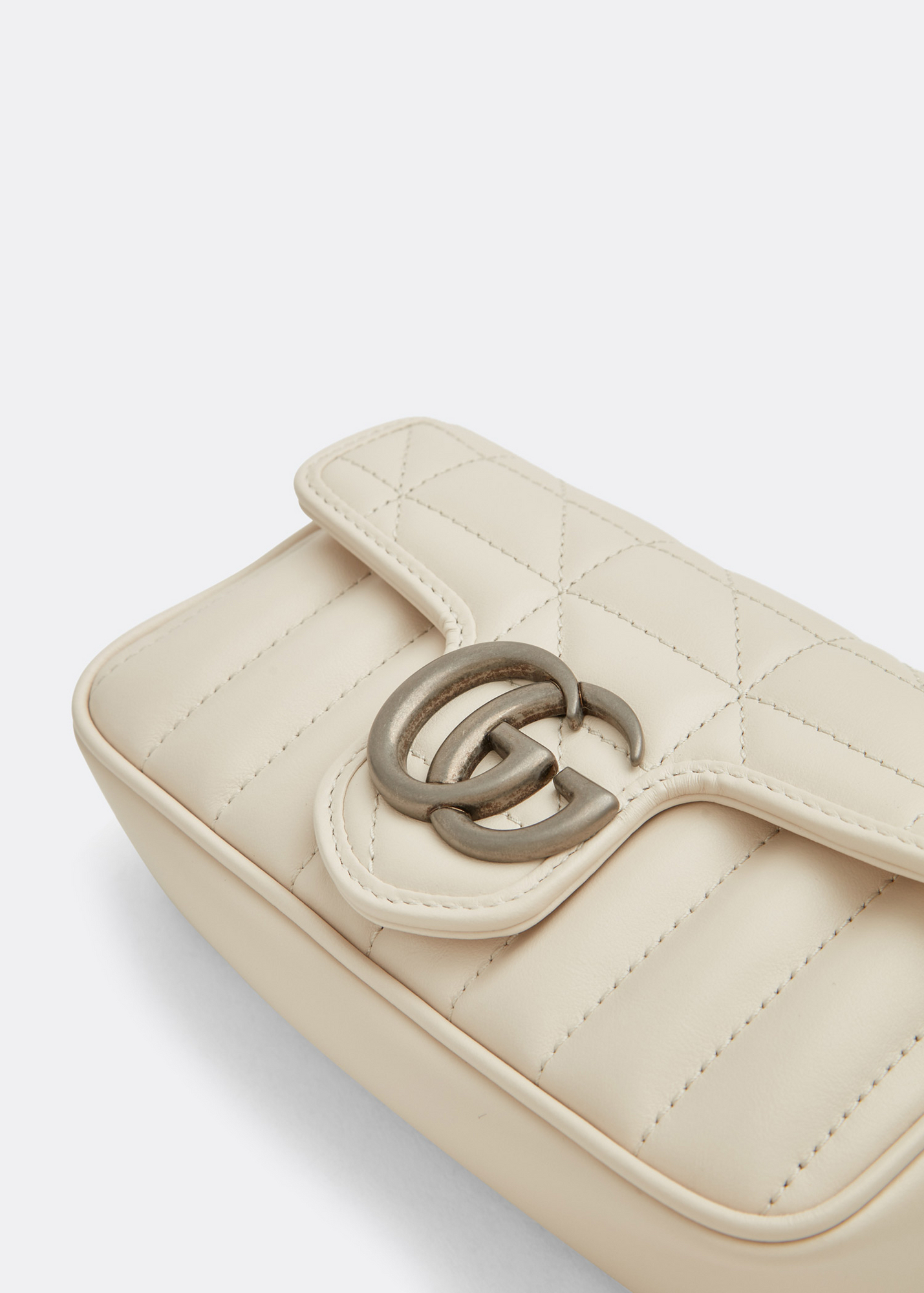 

GG Marmont super mini bag, White