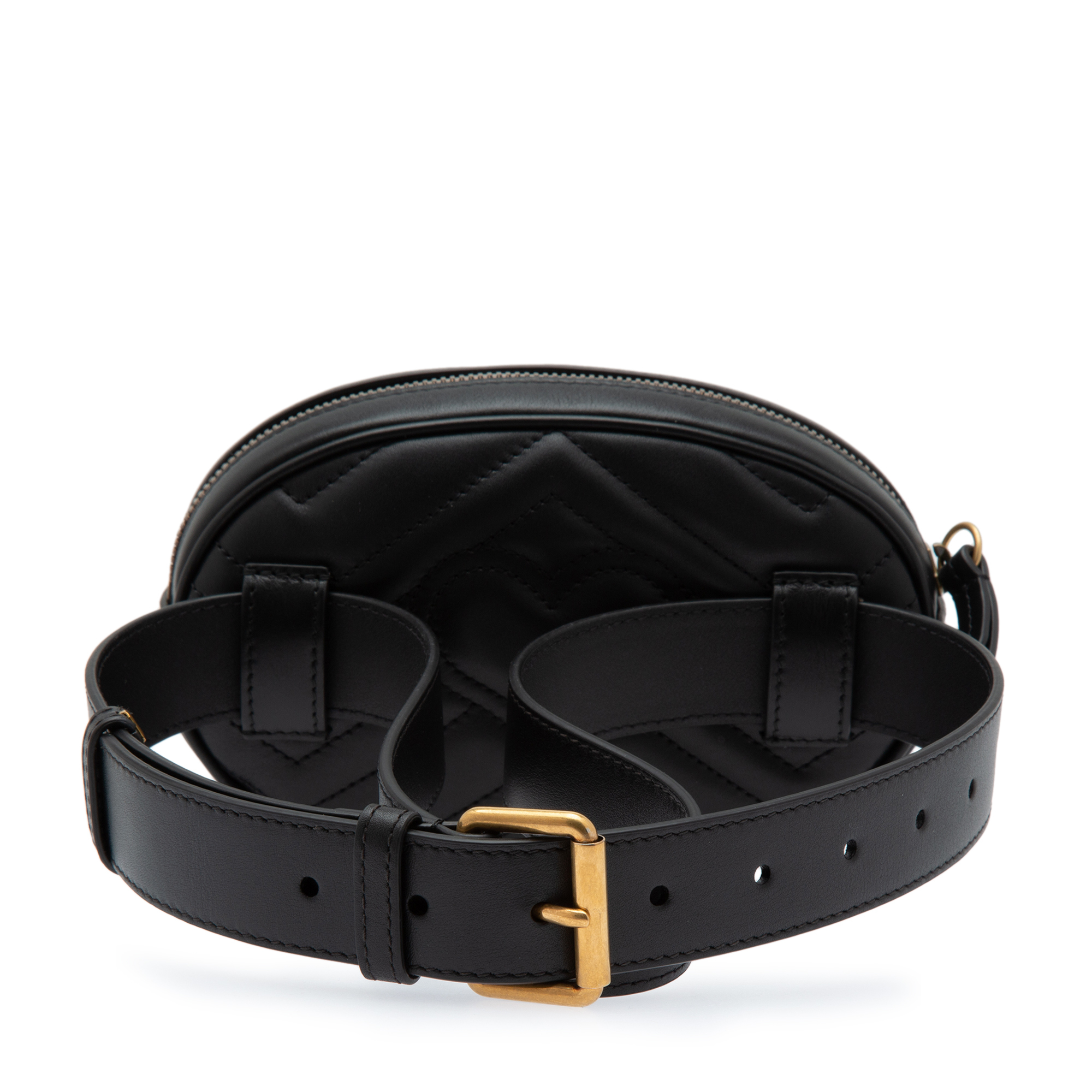 

GG Marmont belt bag, Black