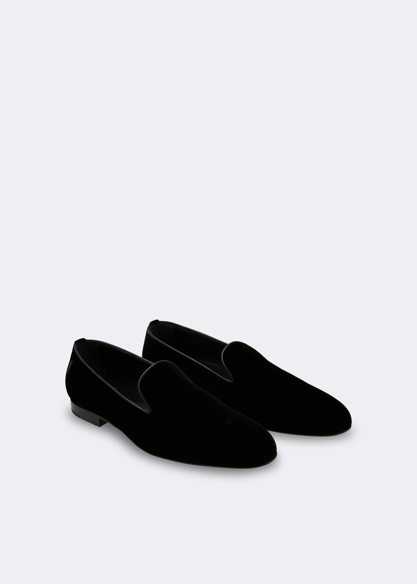 

Smoking slippers, Black