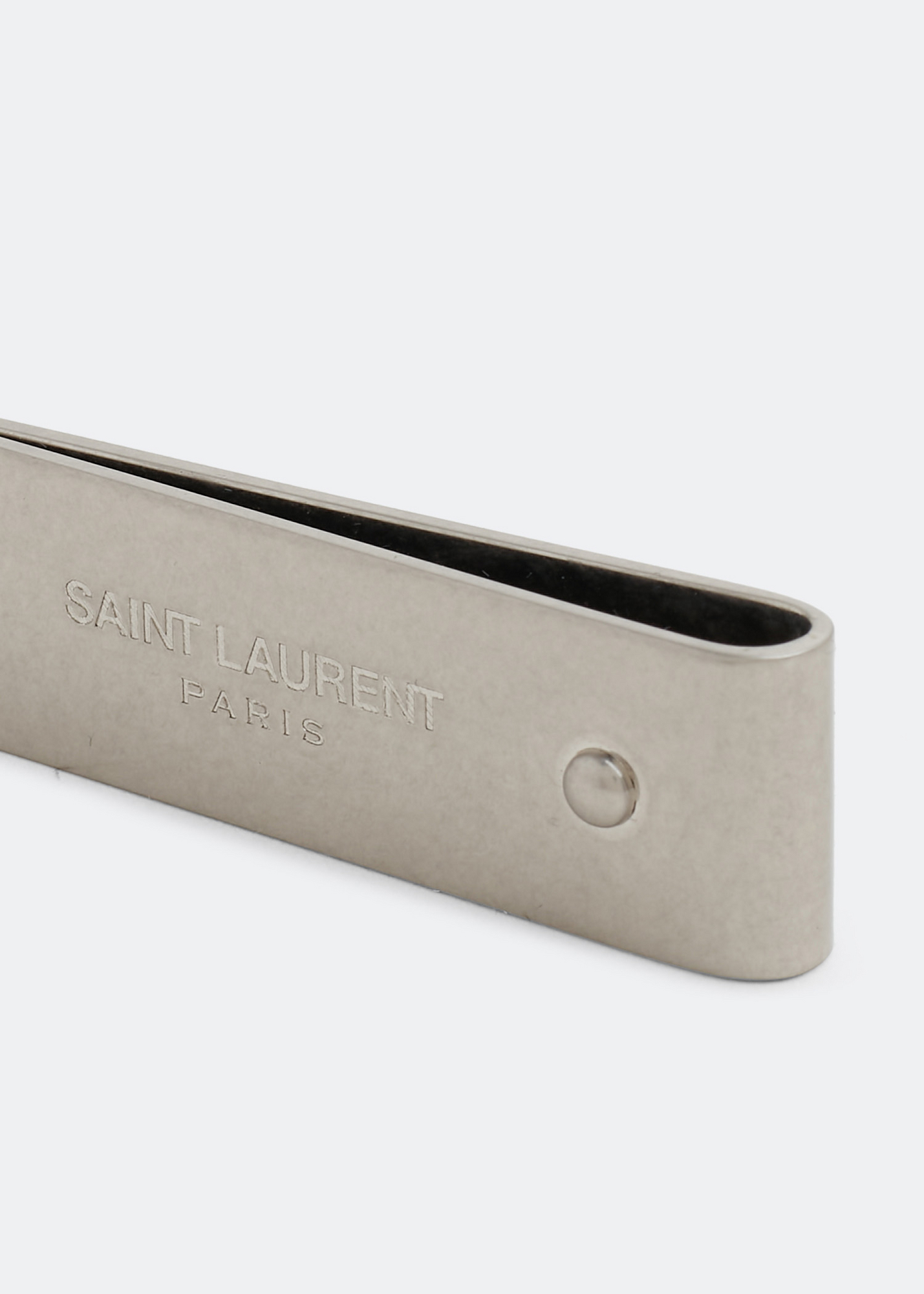 

ID money clip, Silver