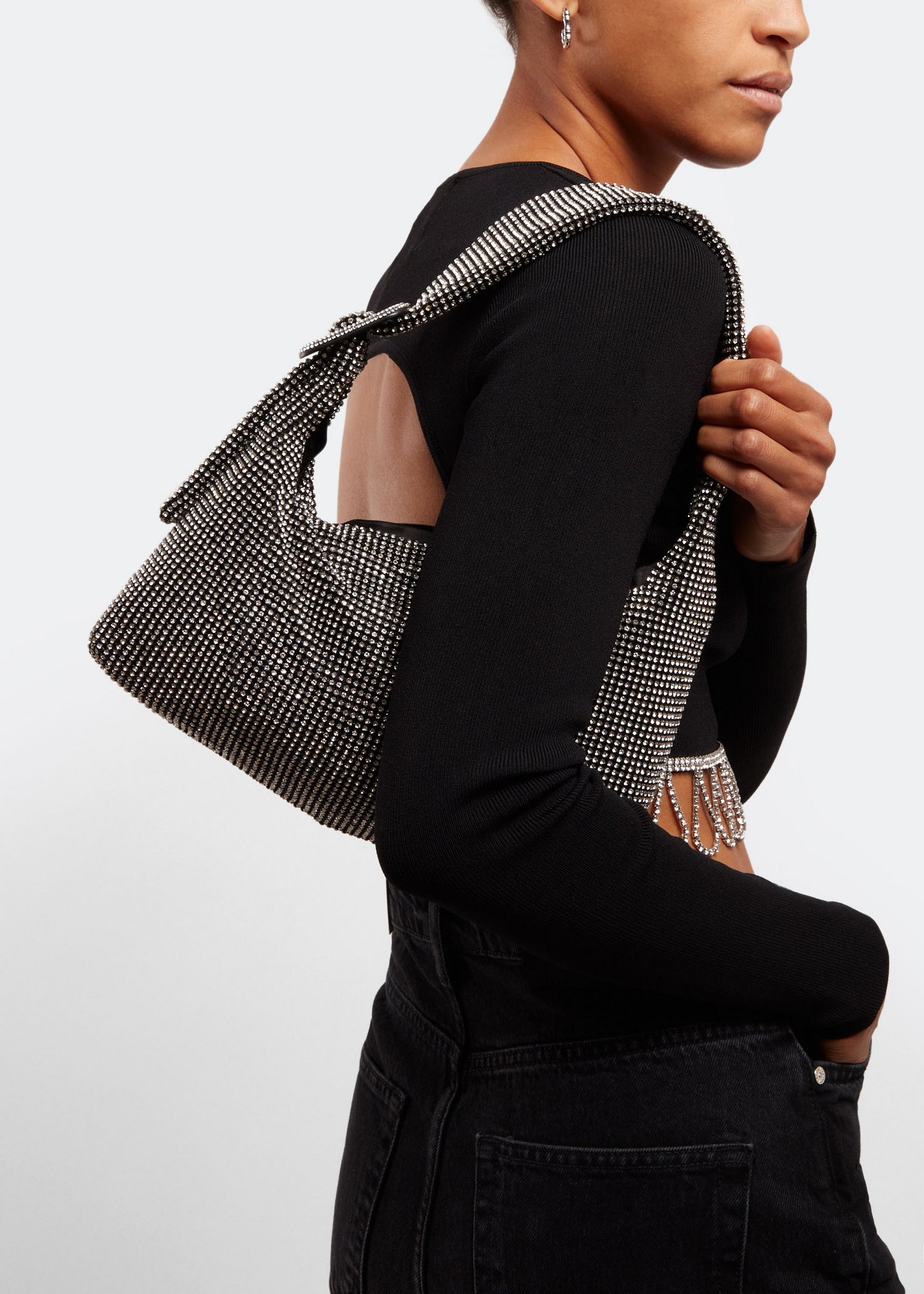 

Pina Bausch shoulder bag, Black