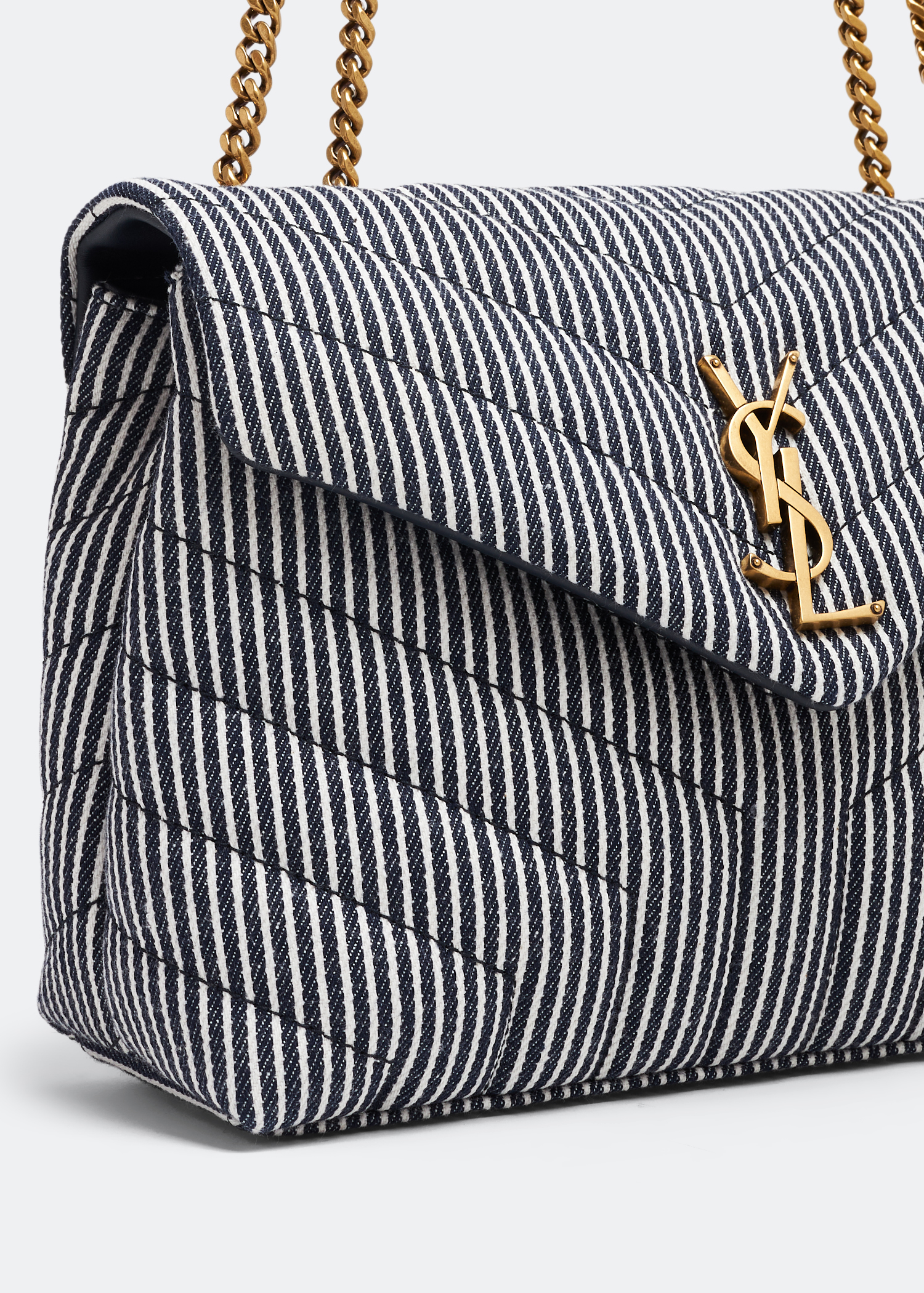 

Loulou small chain bag, Blue