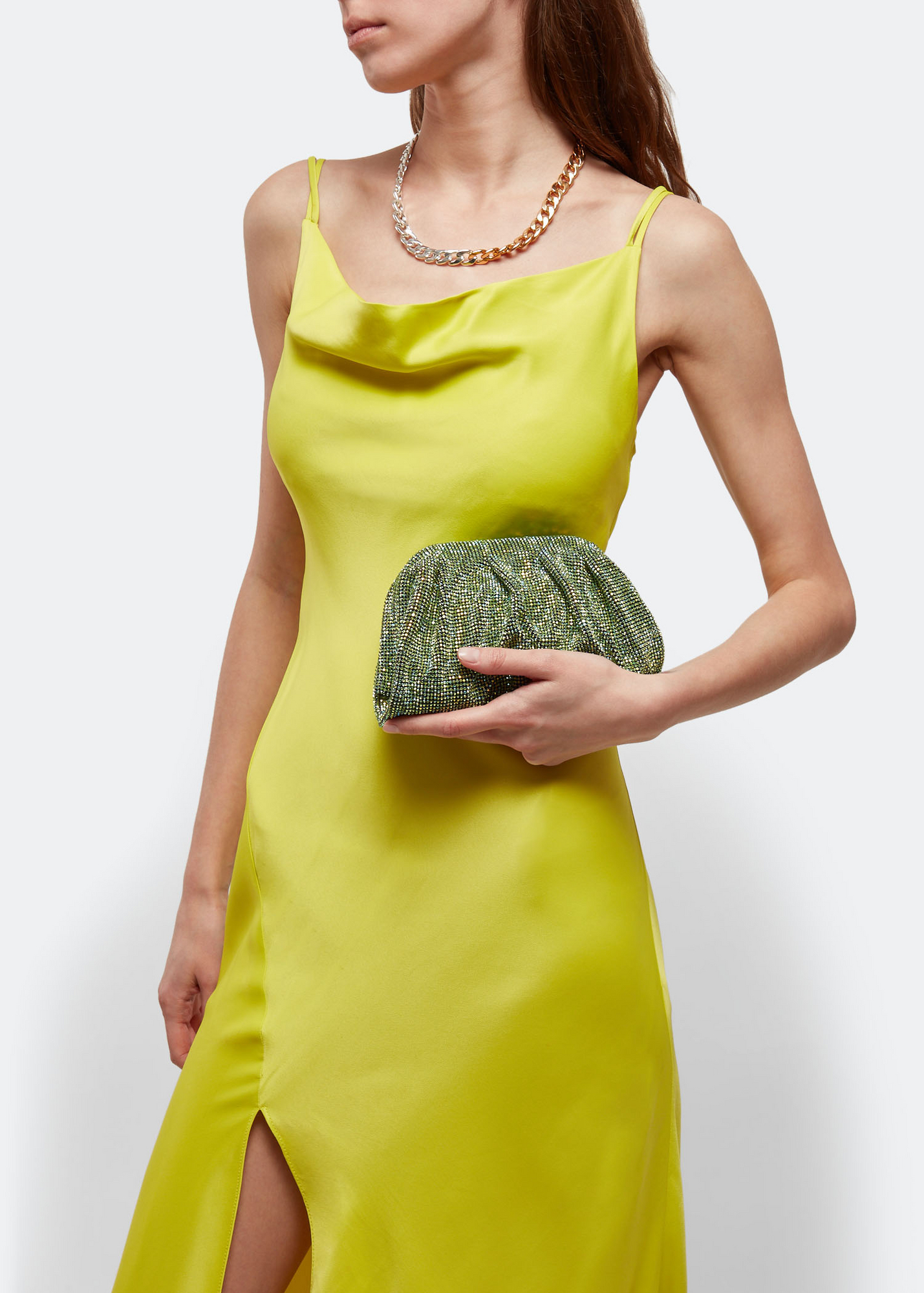 

Venus La Petite clutch, Green