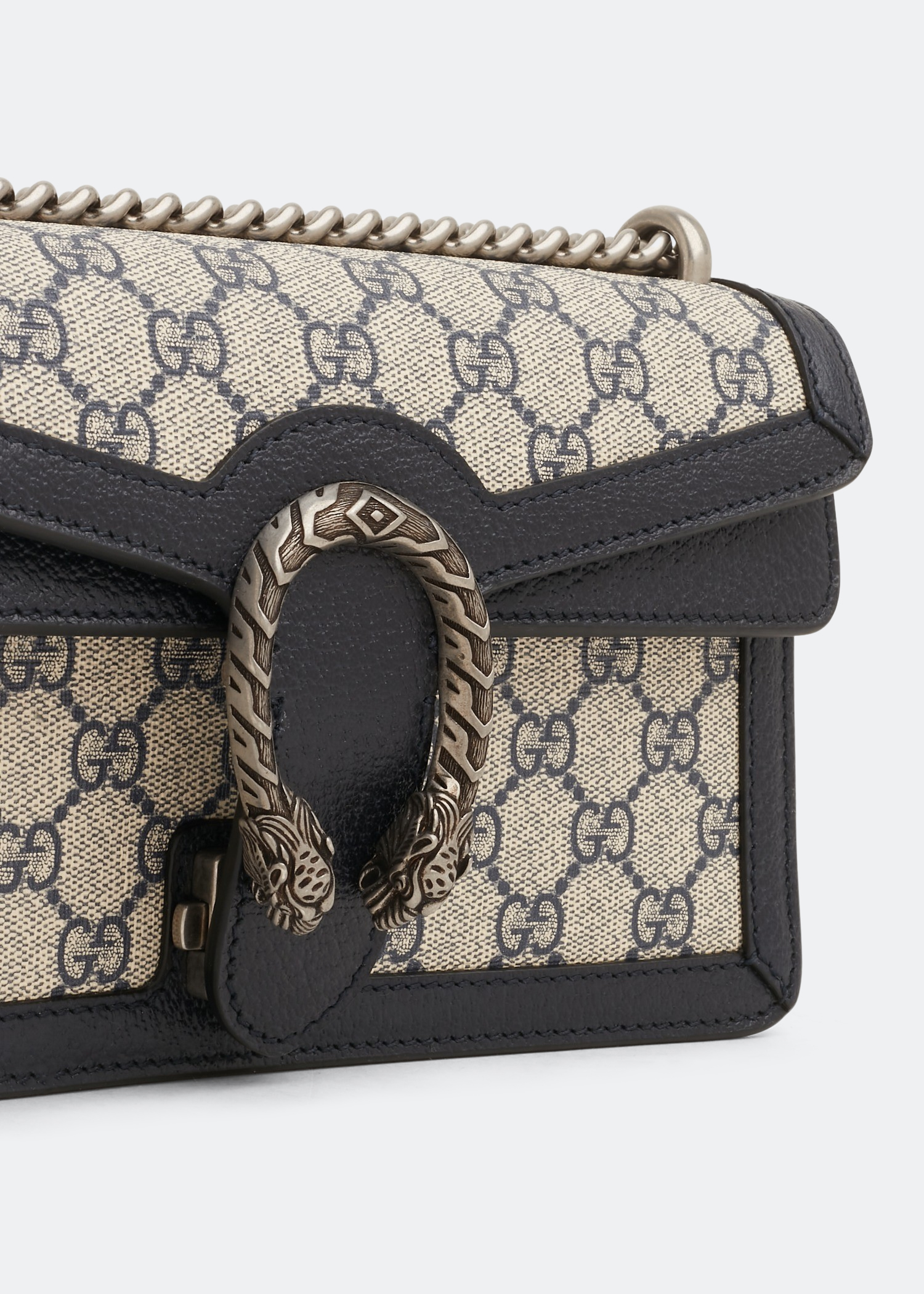 

Dionysus GG small shoulder bag, Blue