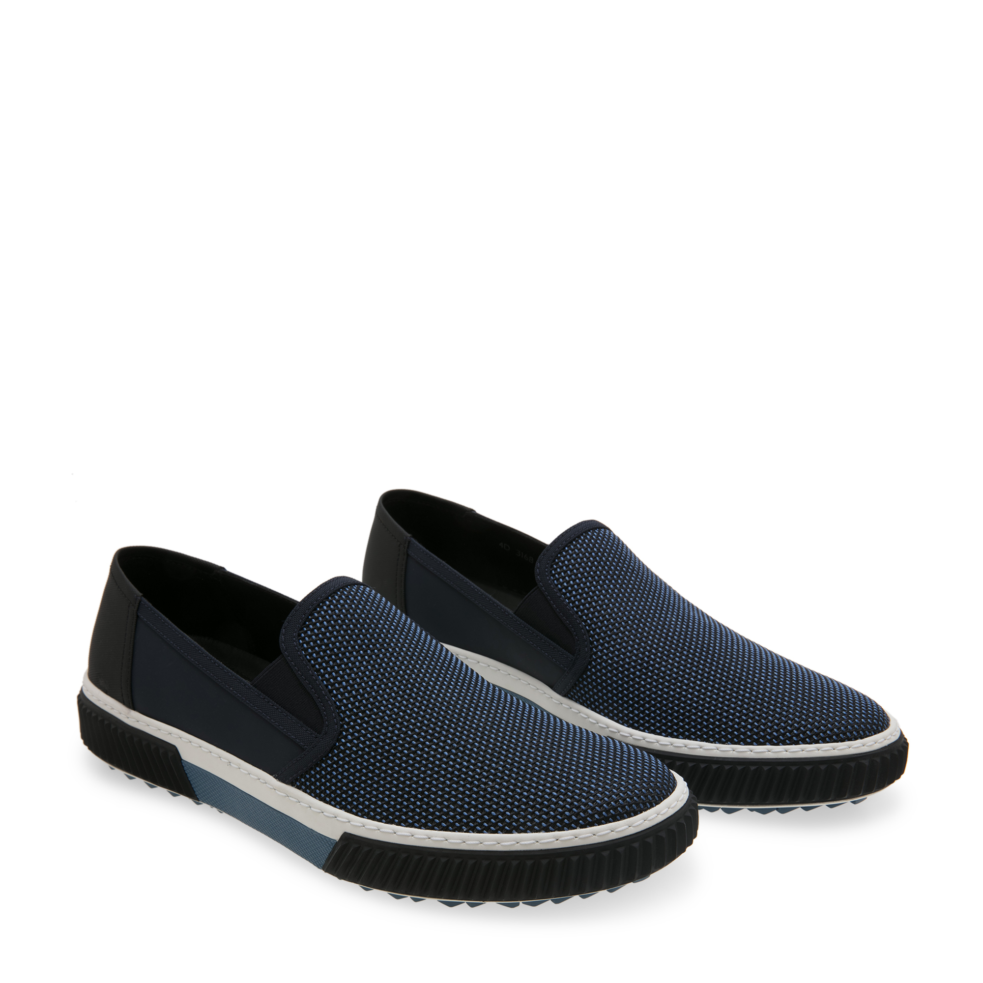 

Slip-on sneakers, Blue