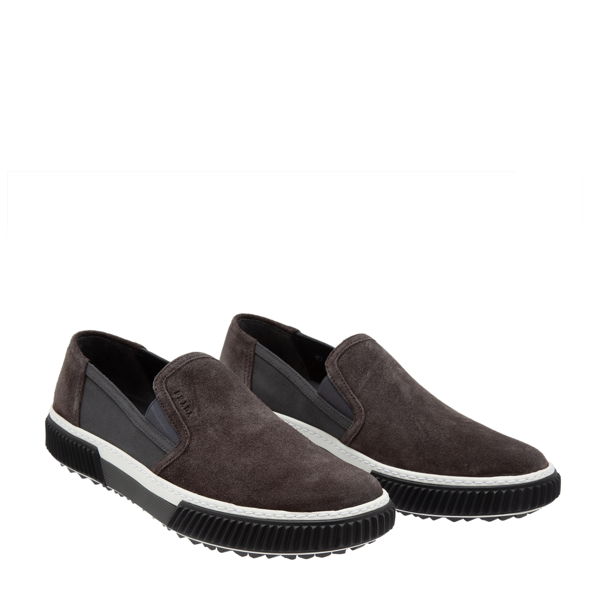 

Slip-on sneakers, Brown