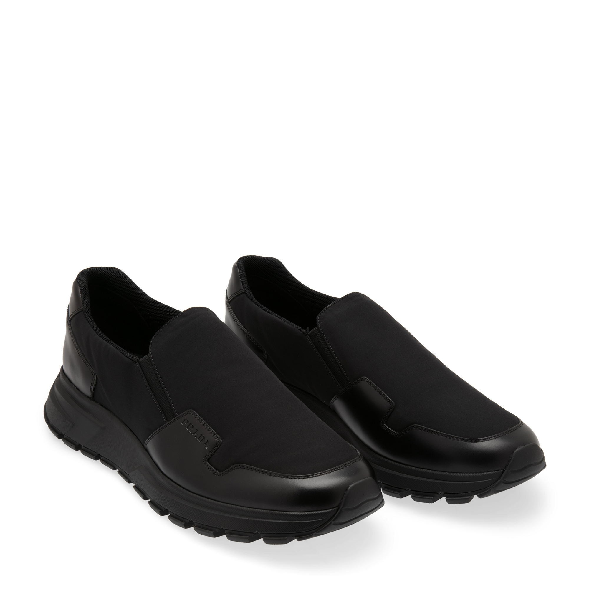 

Slip-on sneakers, Black