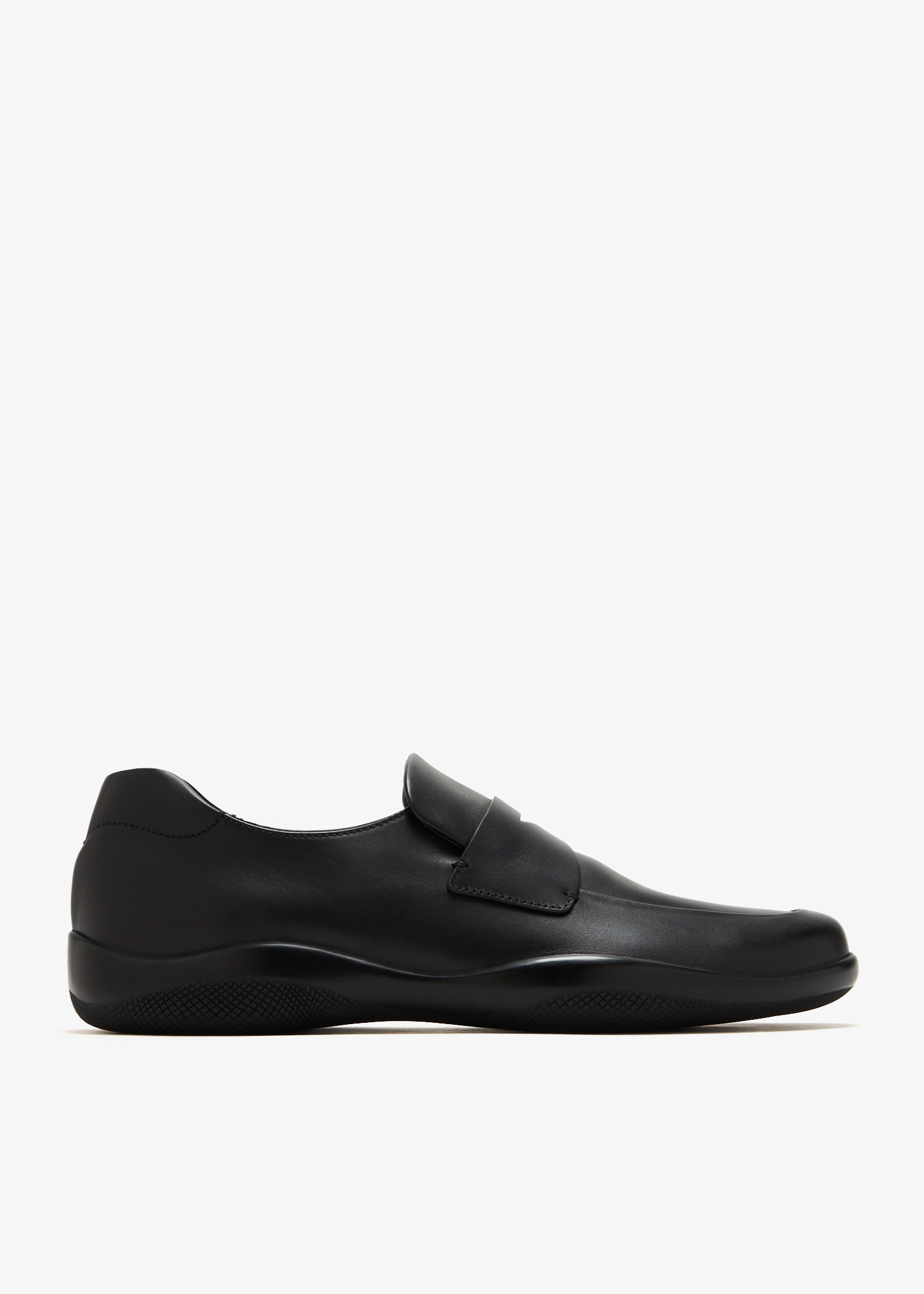 

Toblach leather loafers, Black