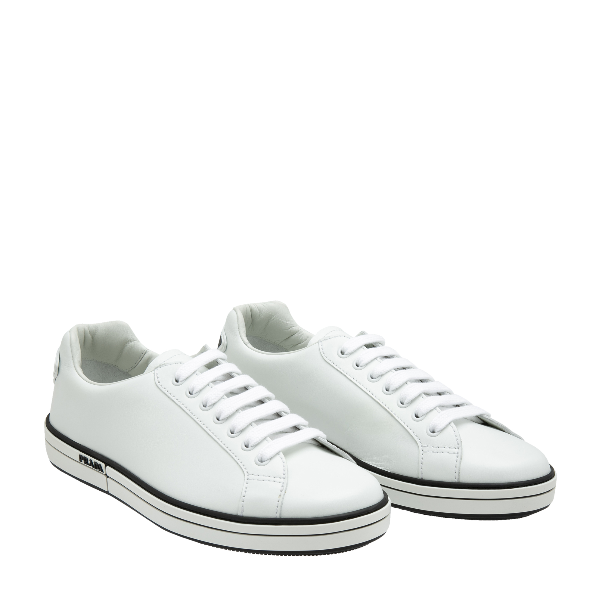 

Leather sneakers, White