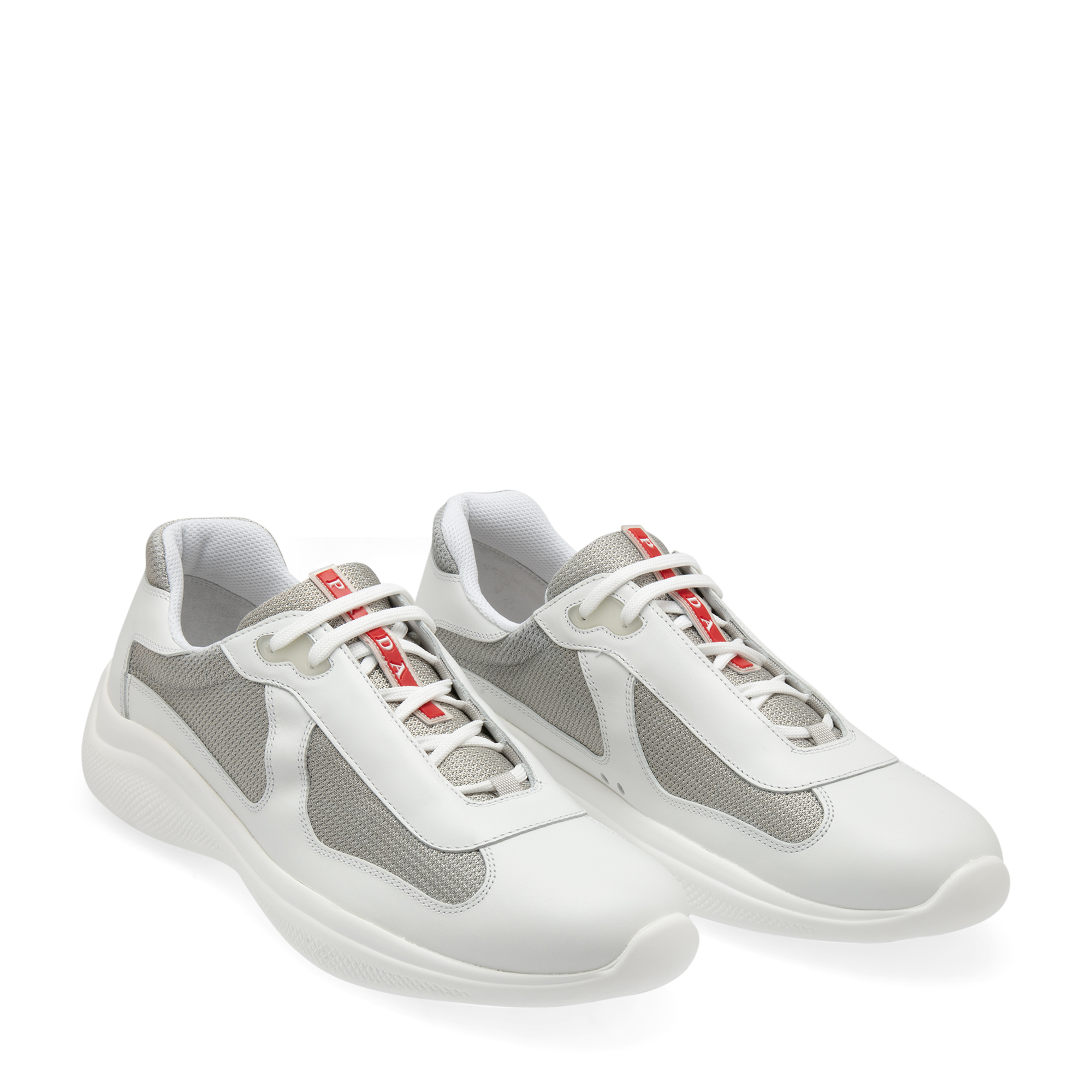 

Low-top sneakers, White