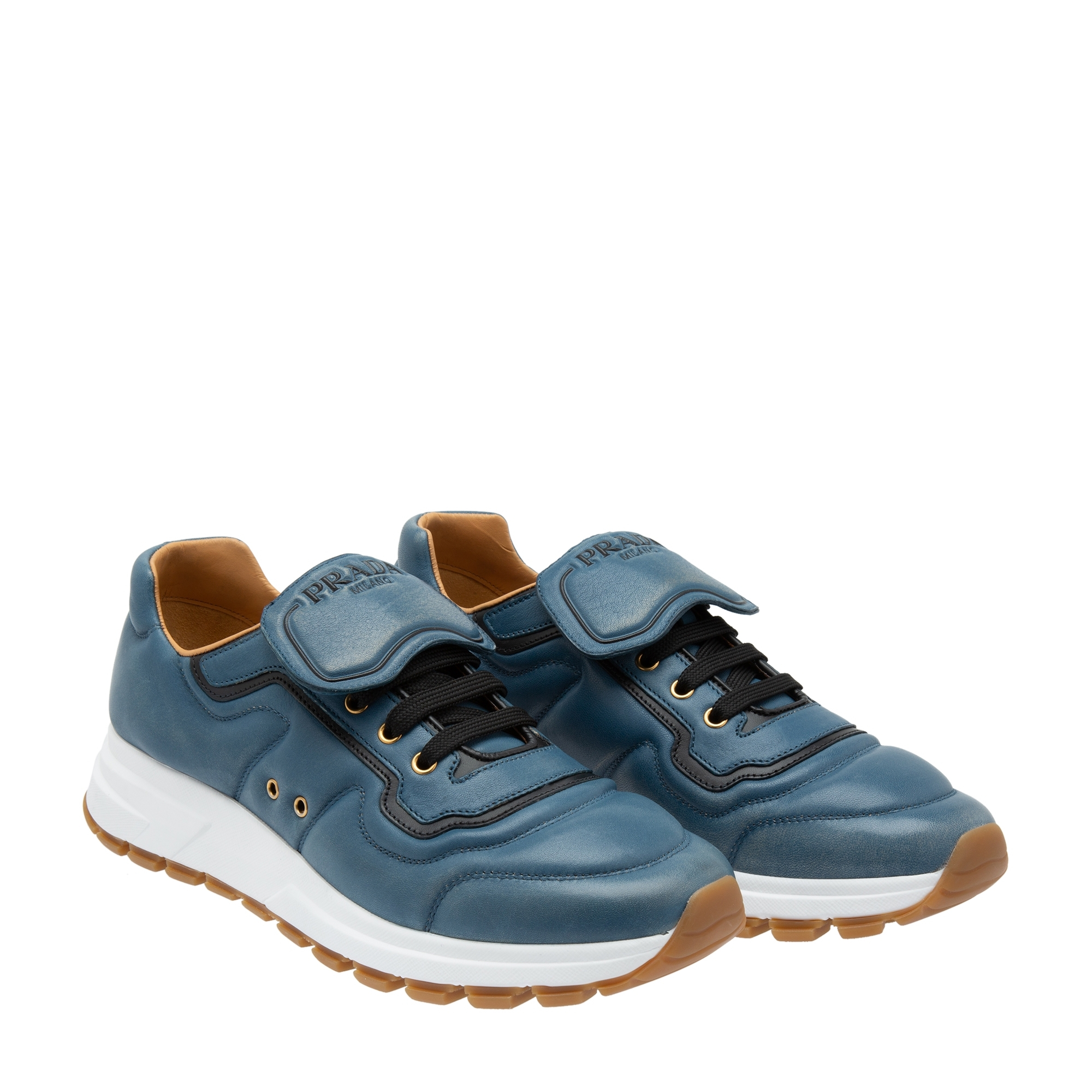 

Leather sneakers, Blue