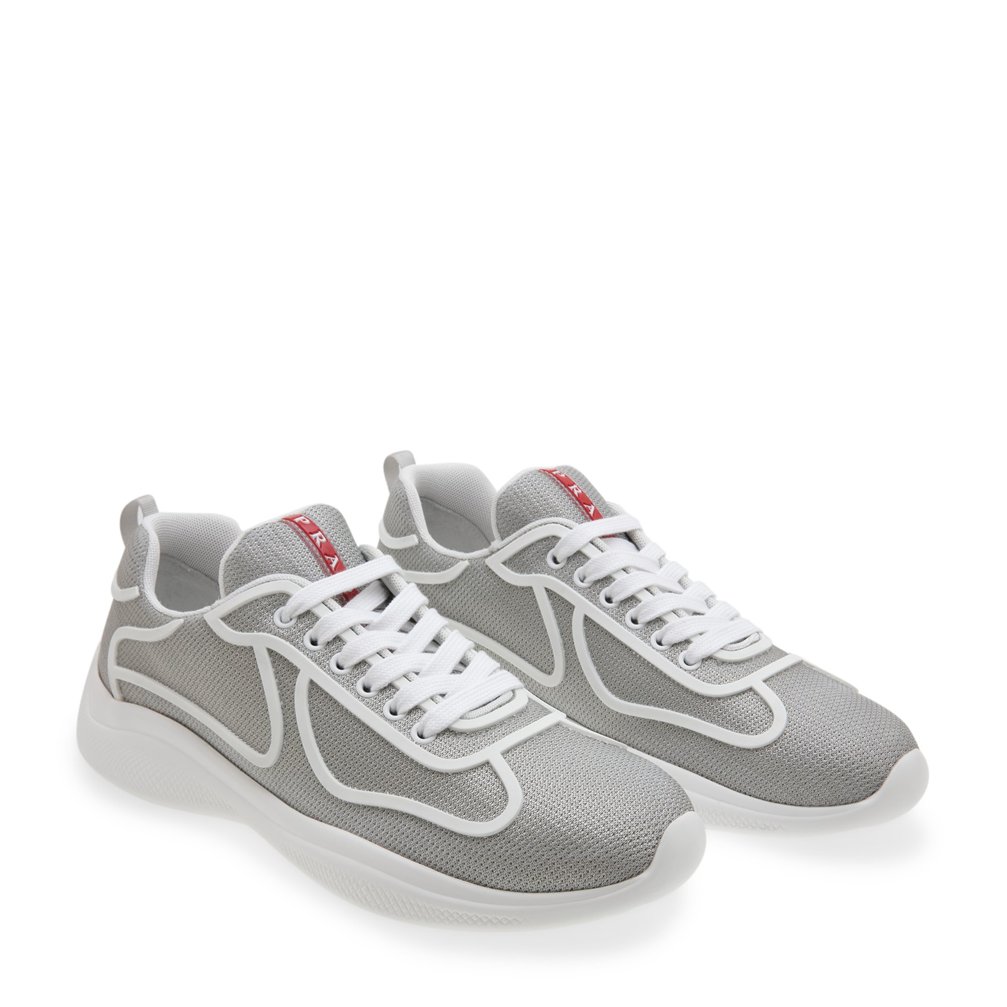 

Mesh sneakers, Silver