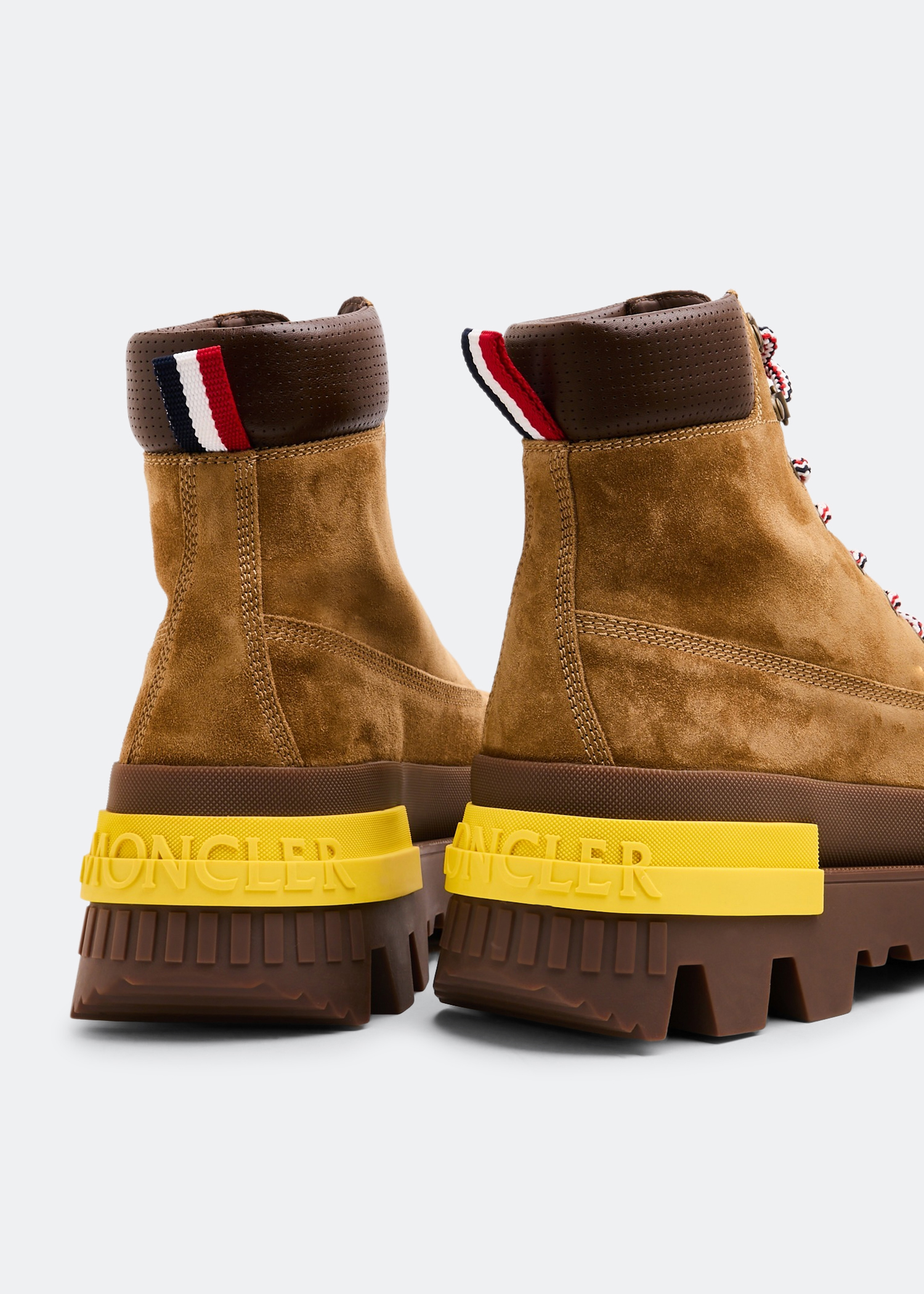 

Mon Corp lace-up boots, Brown