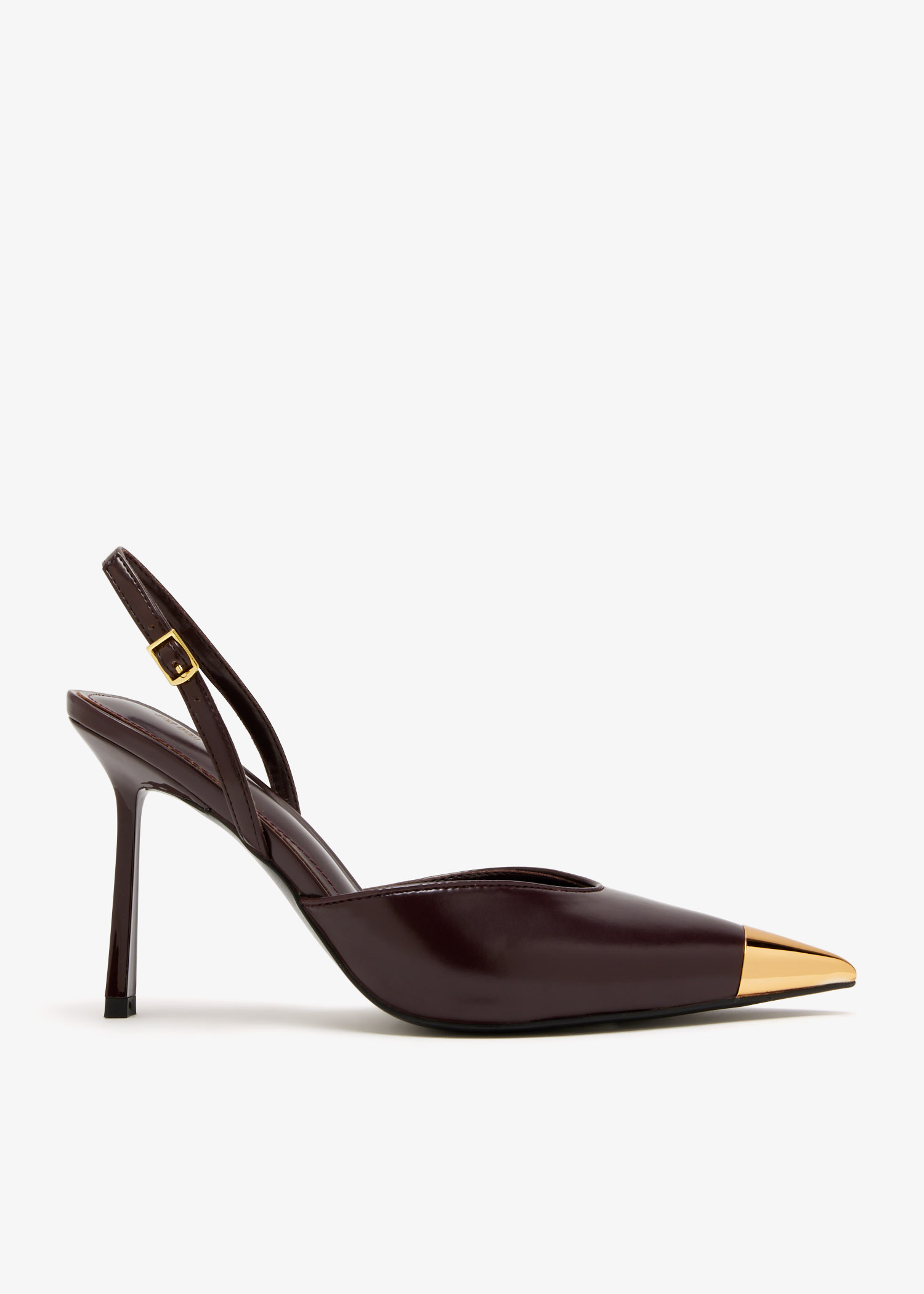 

Savannah 100 slingback pumps, Burgundy